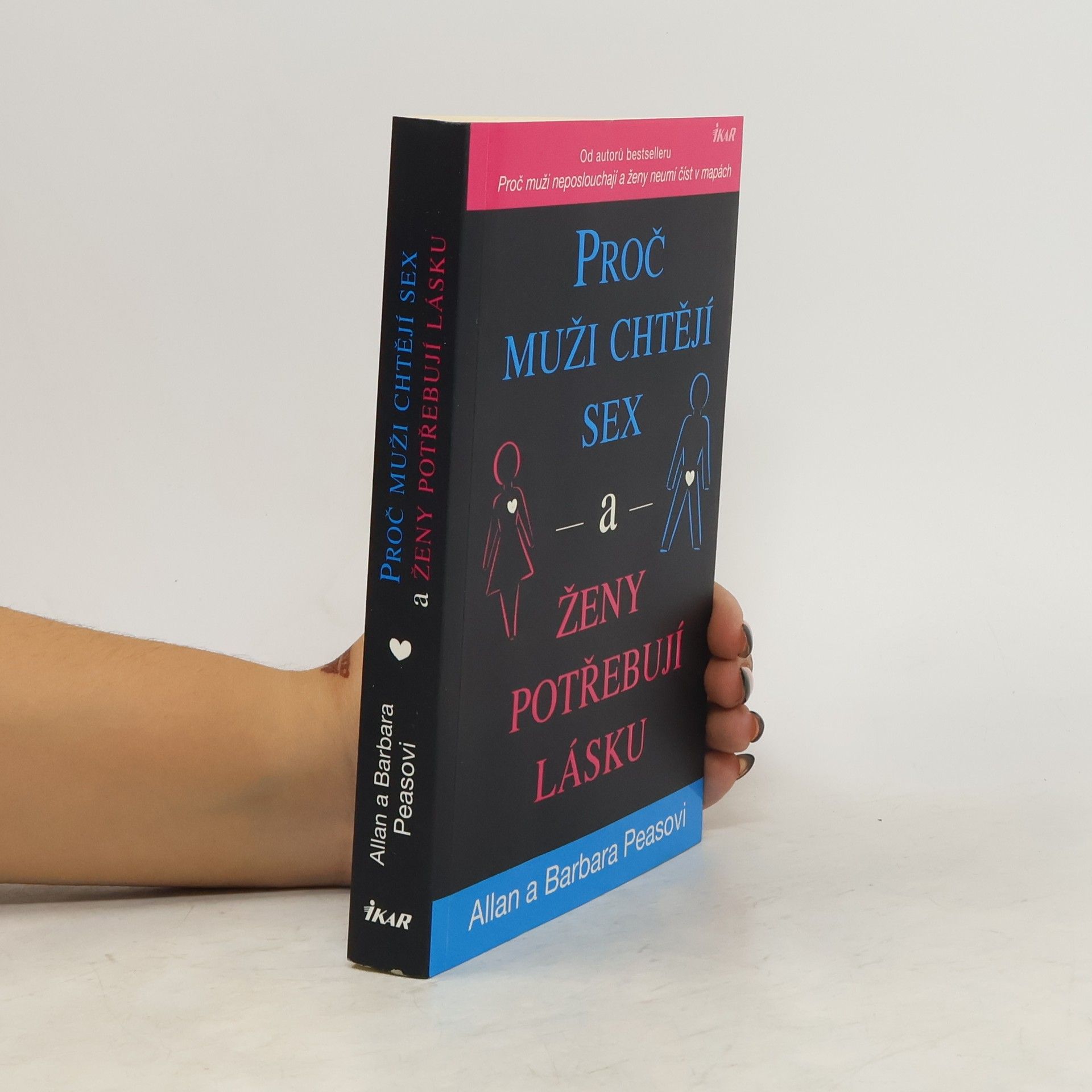 Proč muži chtějí sex a ženy potřebují lásku