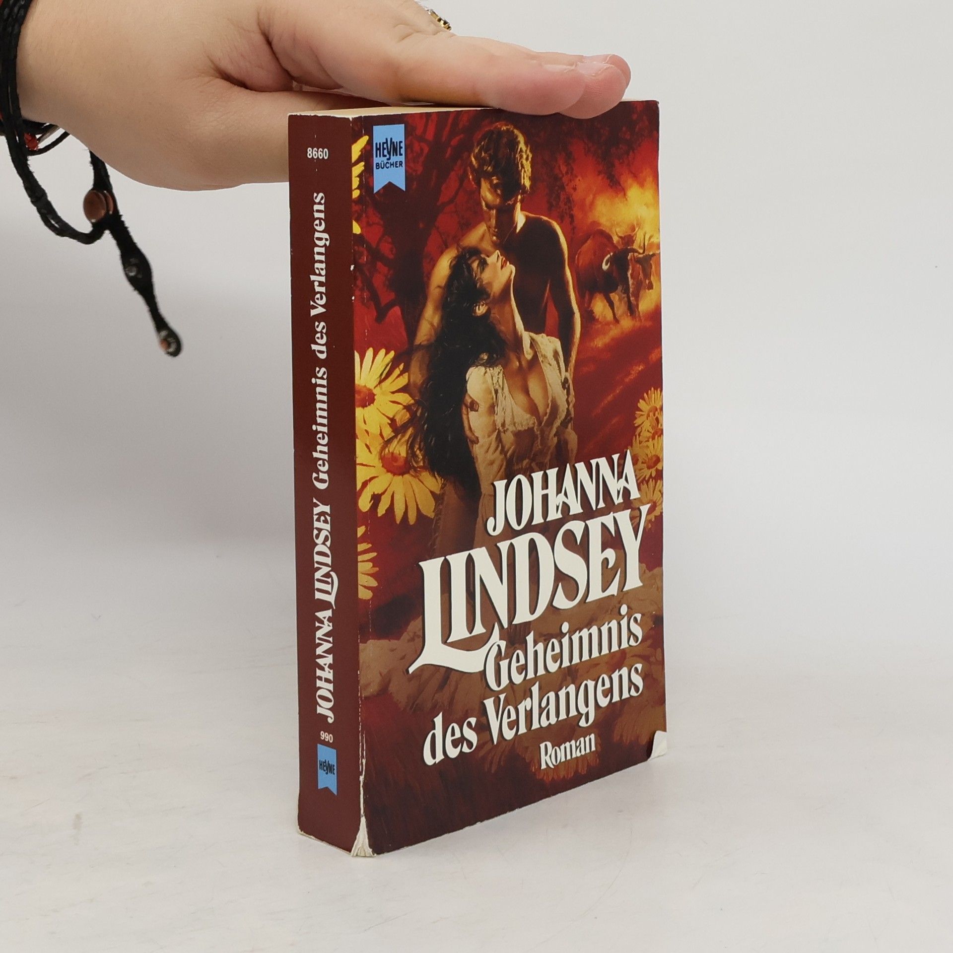 Johanna Lindsey Geheimnis des Verlangens