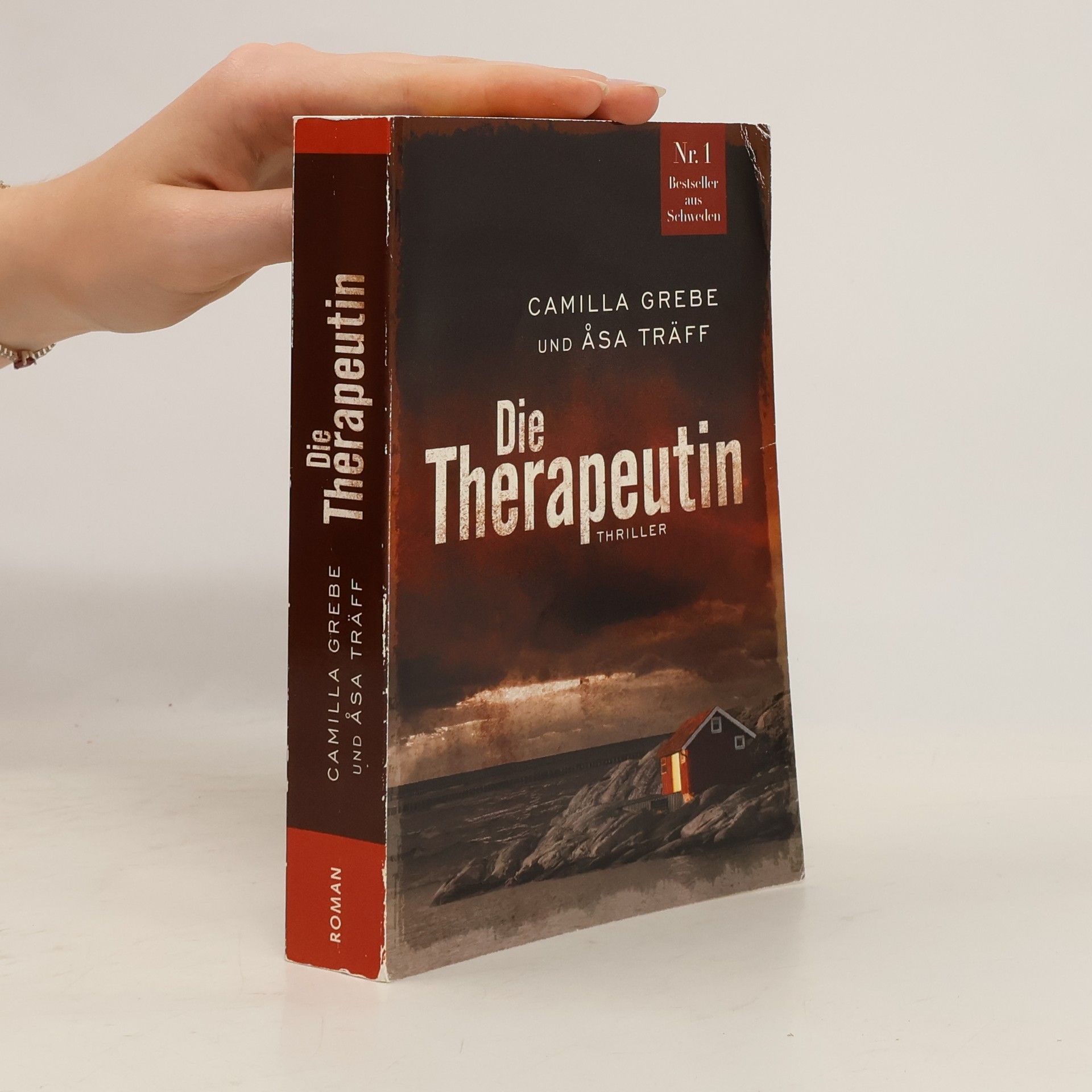 Camilla Grebe Die Therapeutin