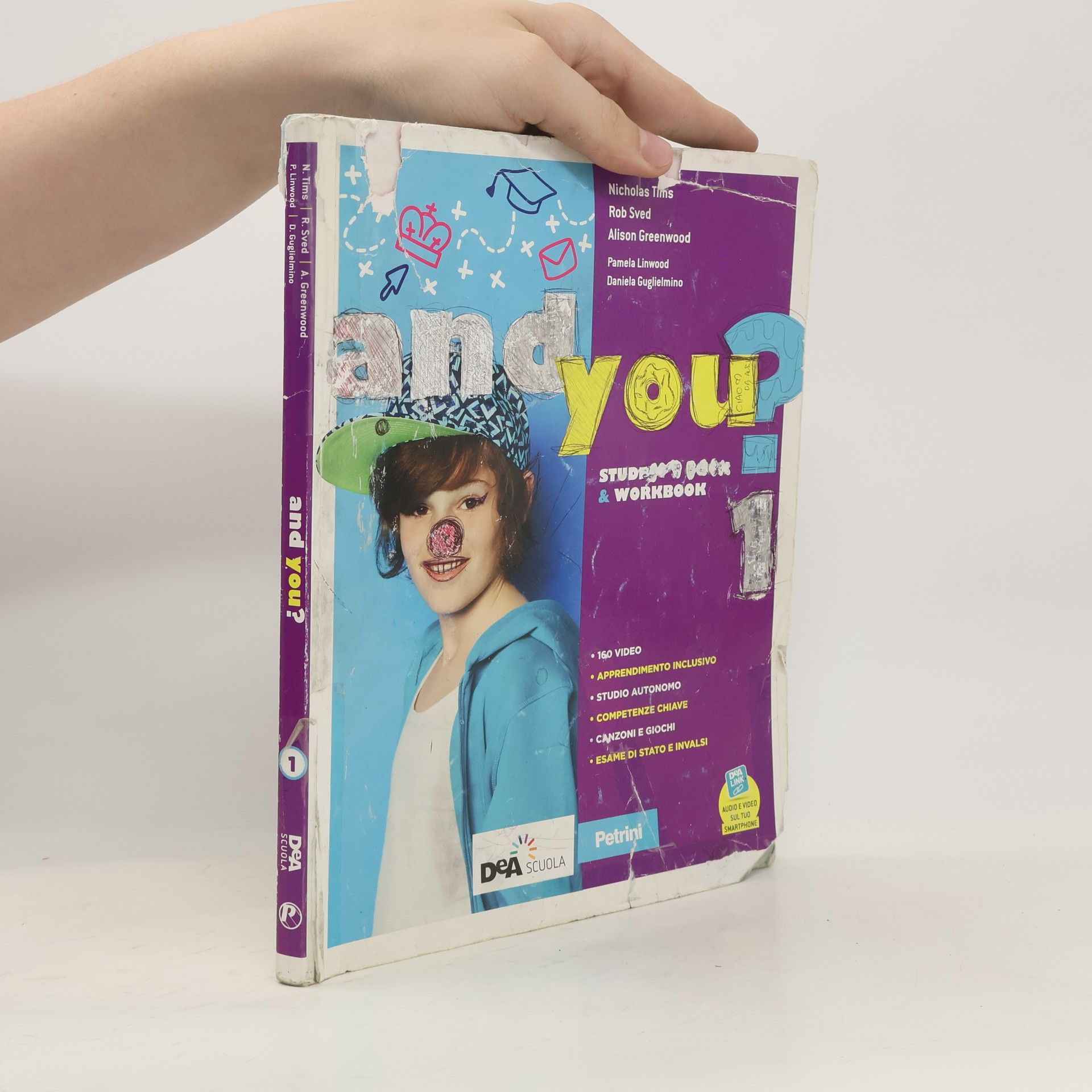 Autores varios And you? 1 Student's Book & Workbook
