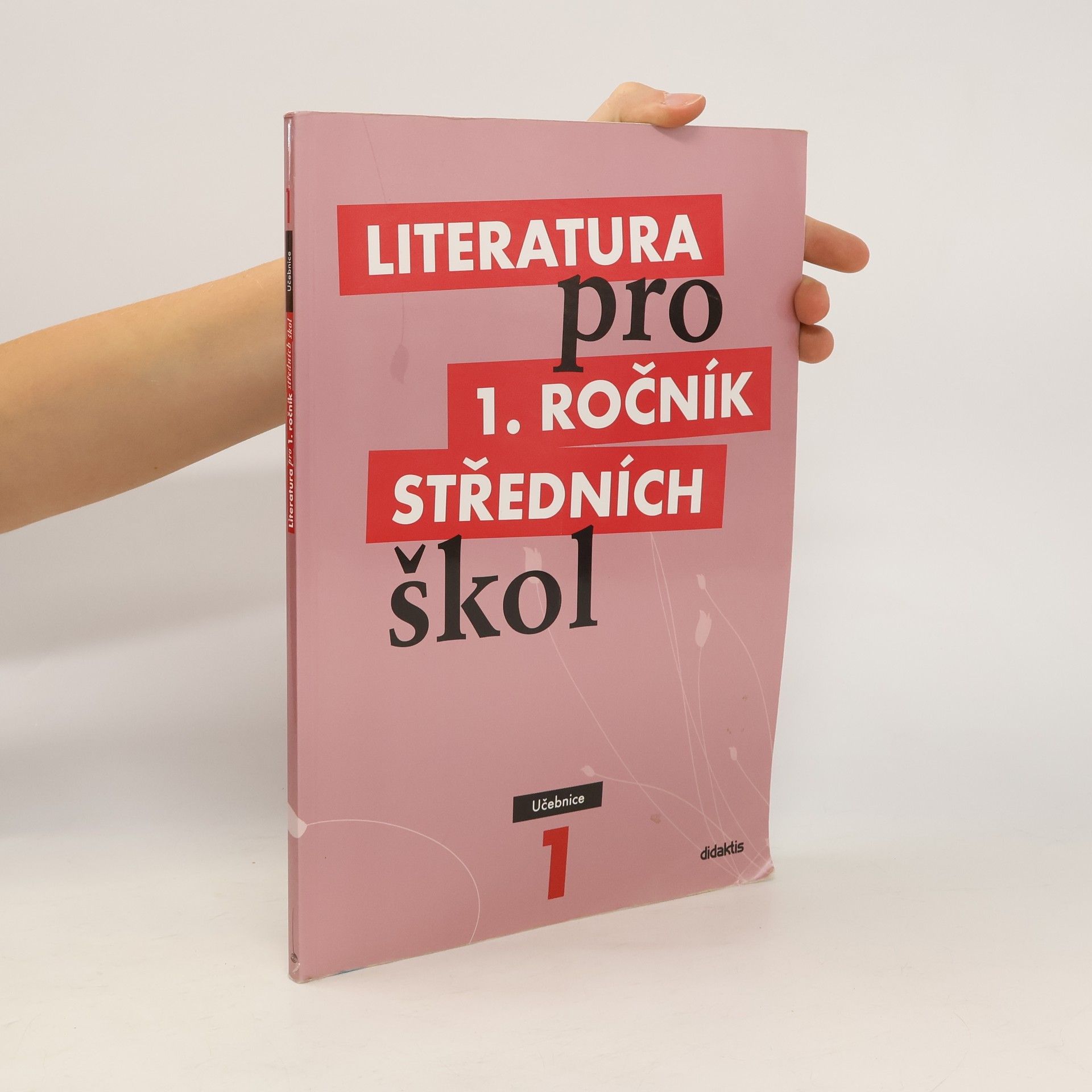 Renata Bláhová Literatura pro 1. ročník středních škol