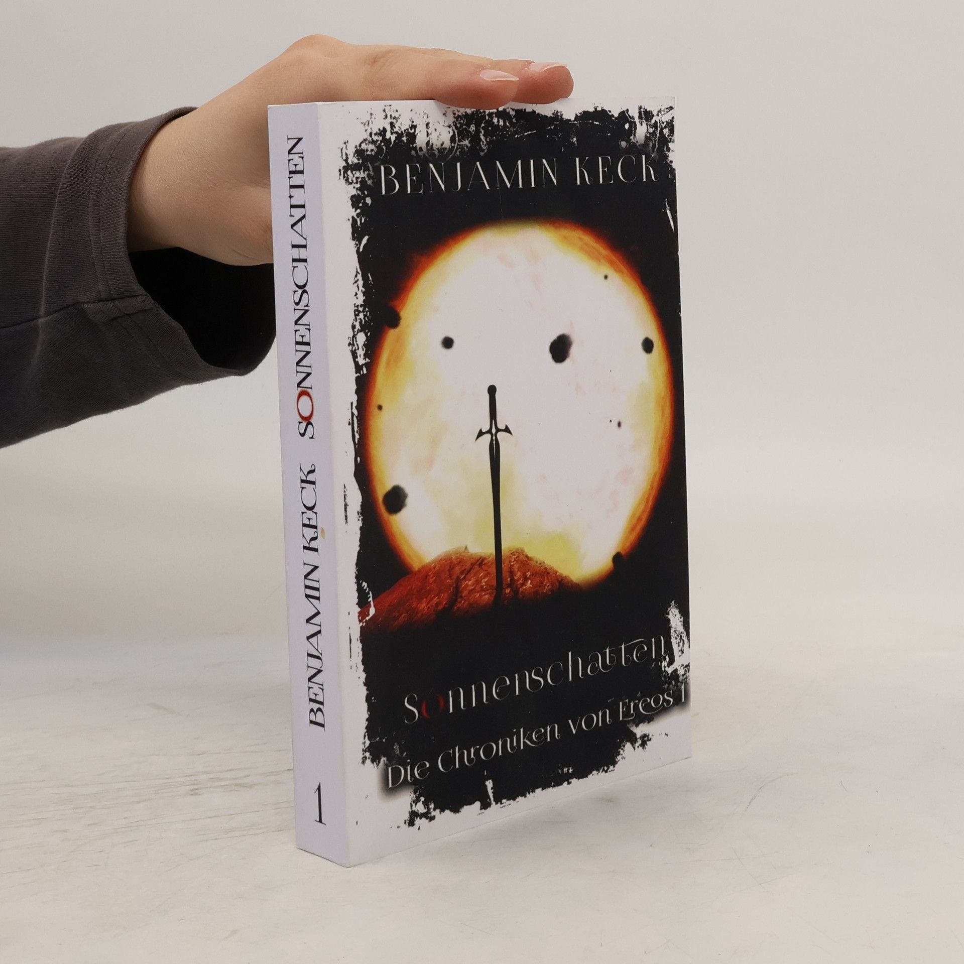 Benjamin Keck Die Chroniken von Ereos - 1: Sonnenschatten
