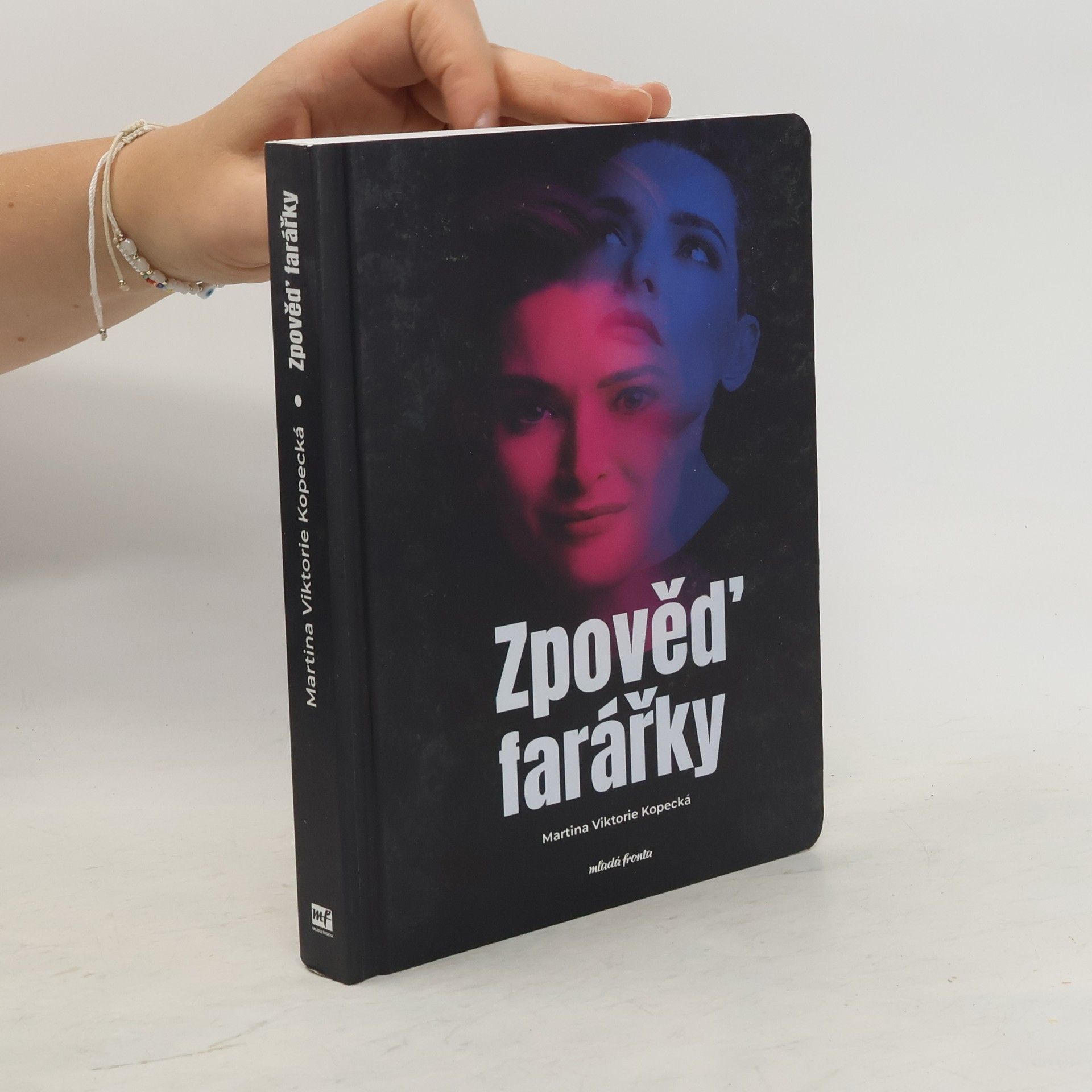 Martina Viktorie Kopecká Zpověď farářky