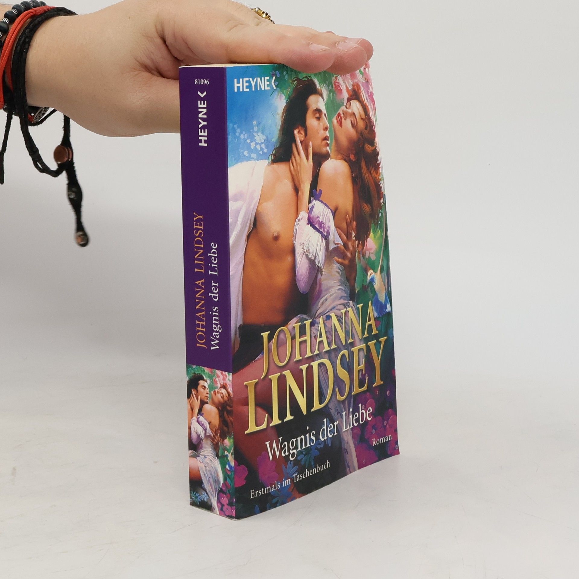 Johanna Lindsey Wagnis der Liebe