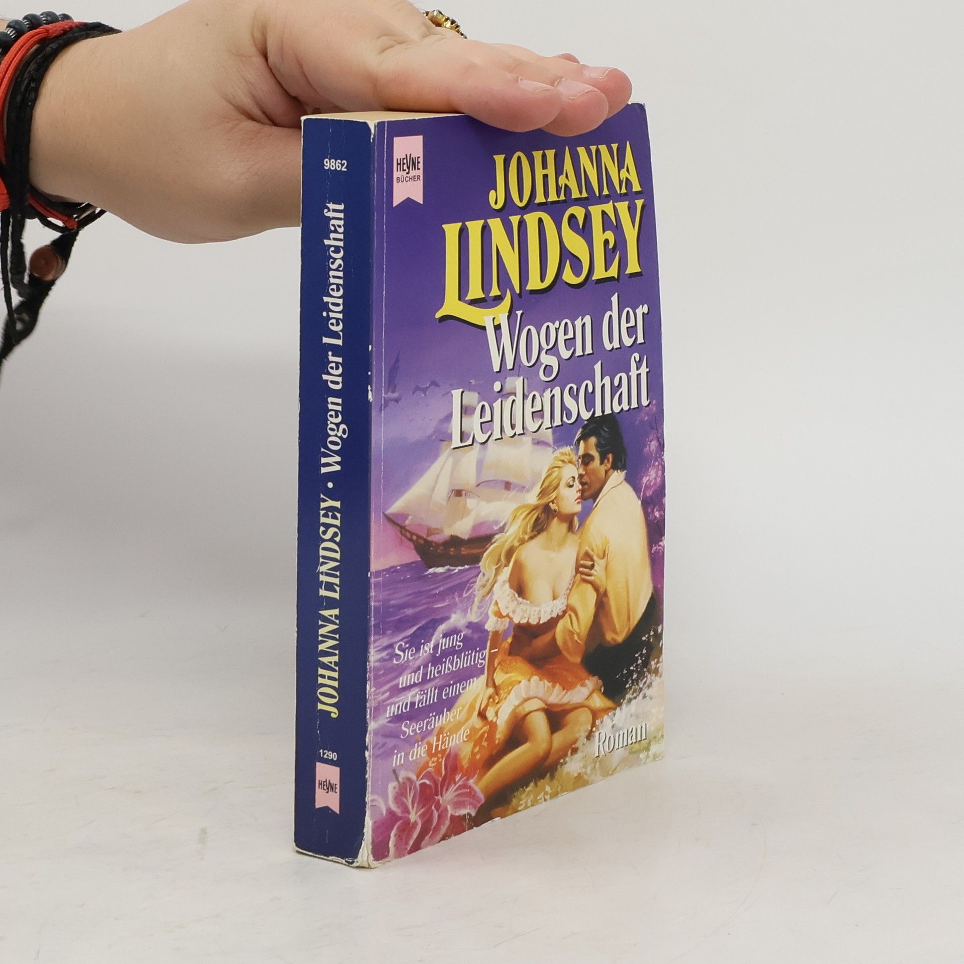 Johanna Lindsey Wogen der Leidenschaft
