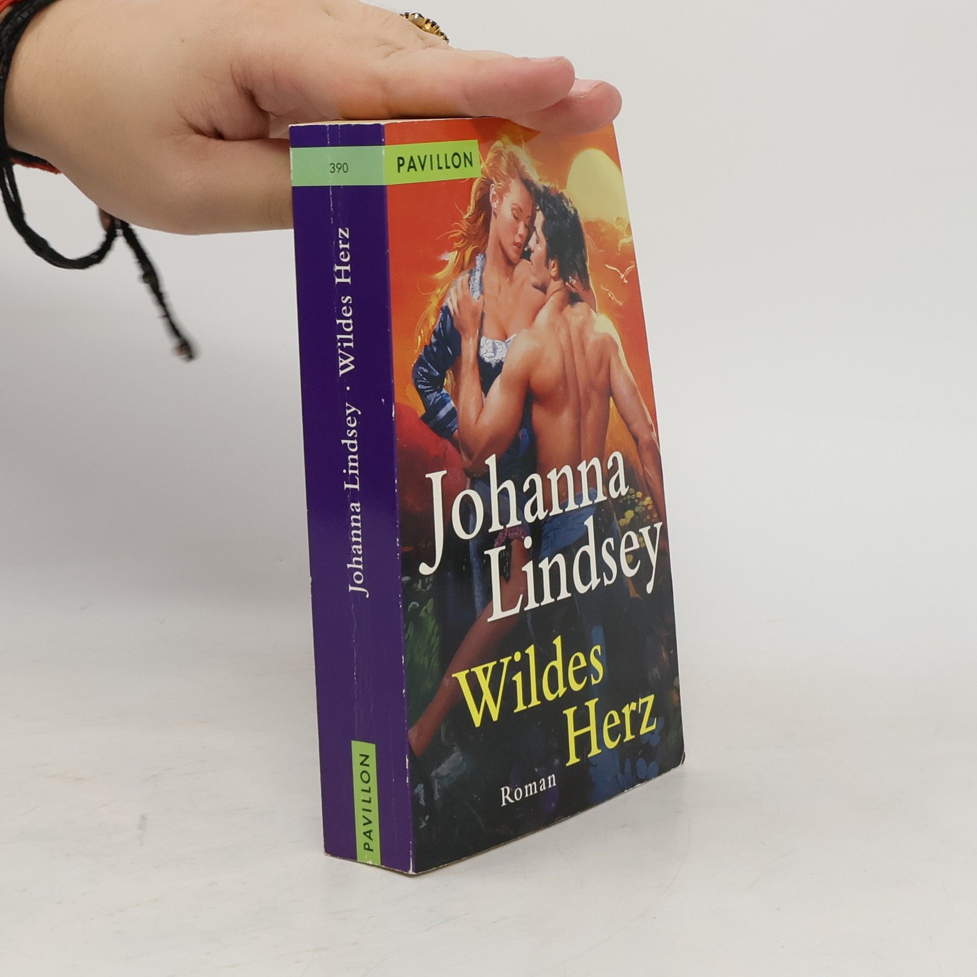 Johanna Lindsey Wildes Herz