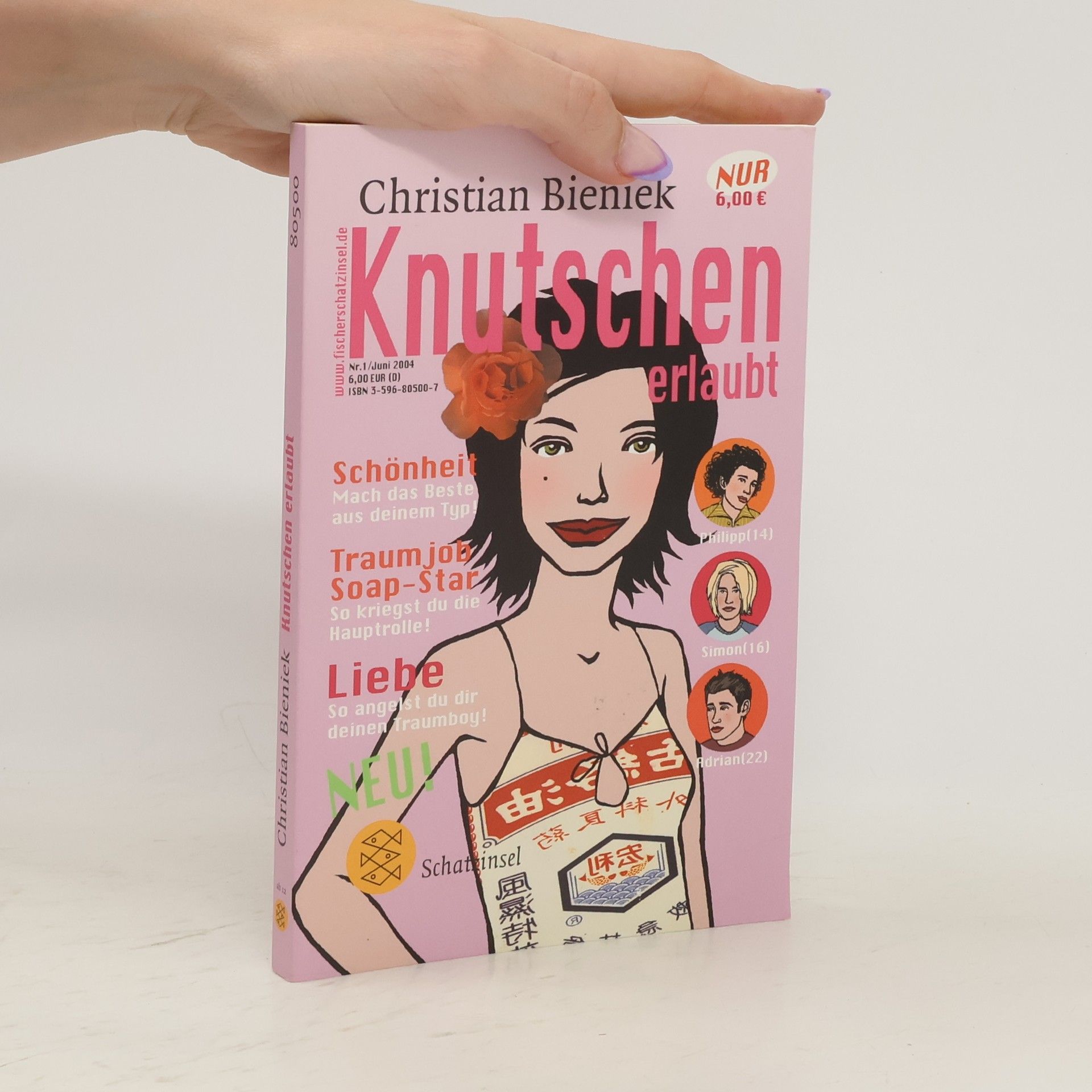 Christian Bieniek Knutschen erlaubt