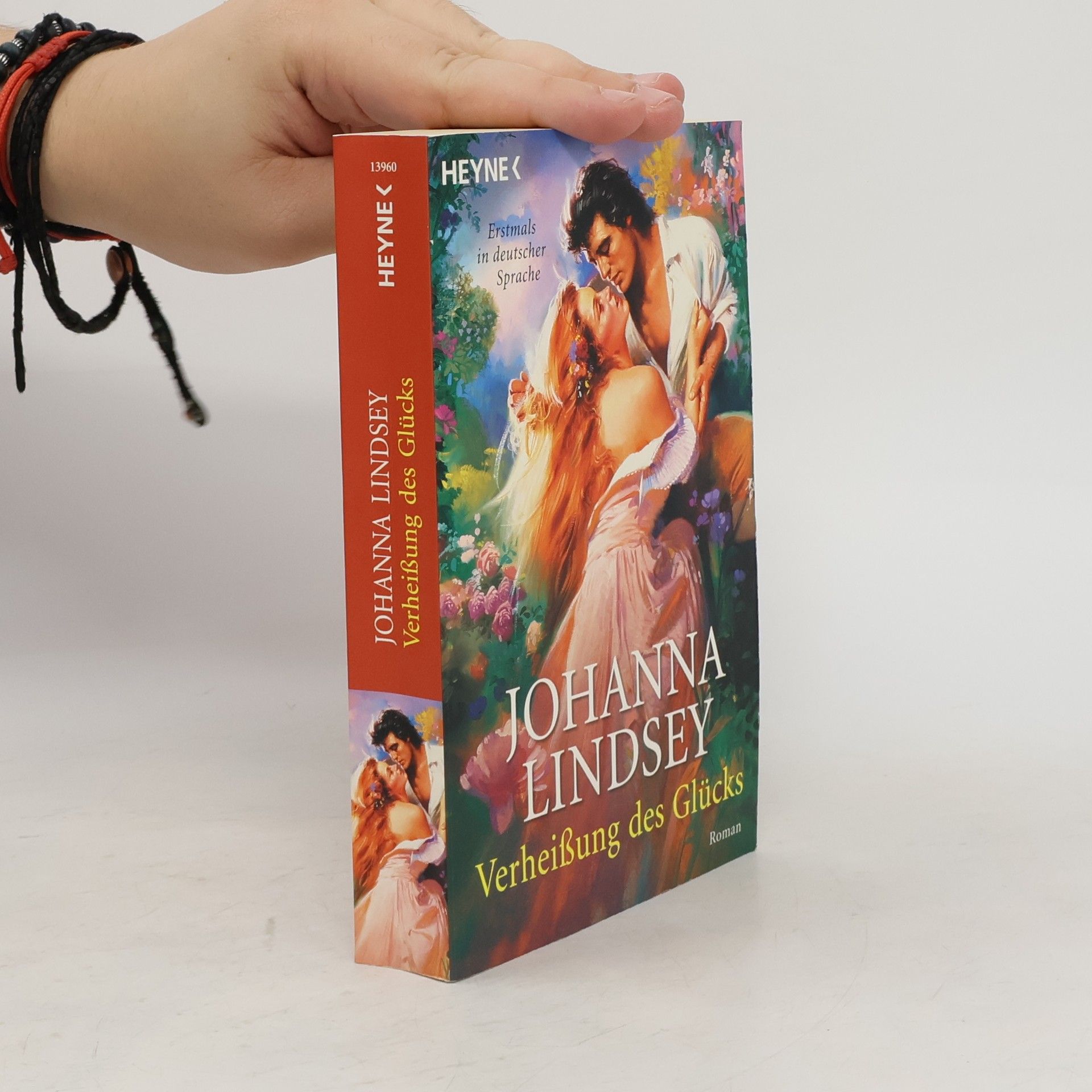 Johanna Lindsey Verheissung des Glücks