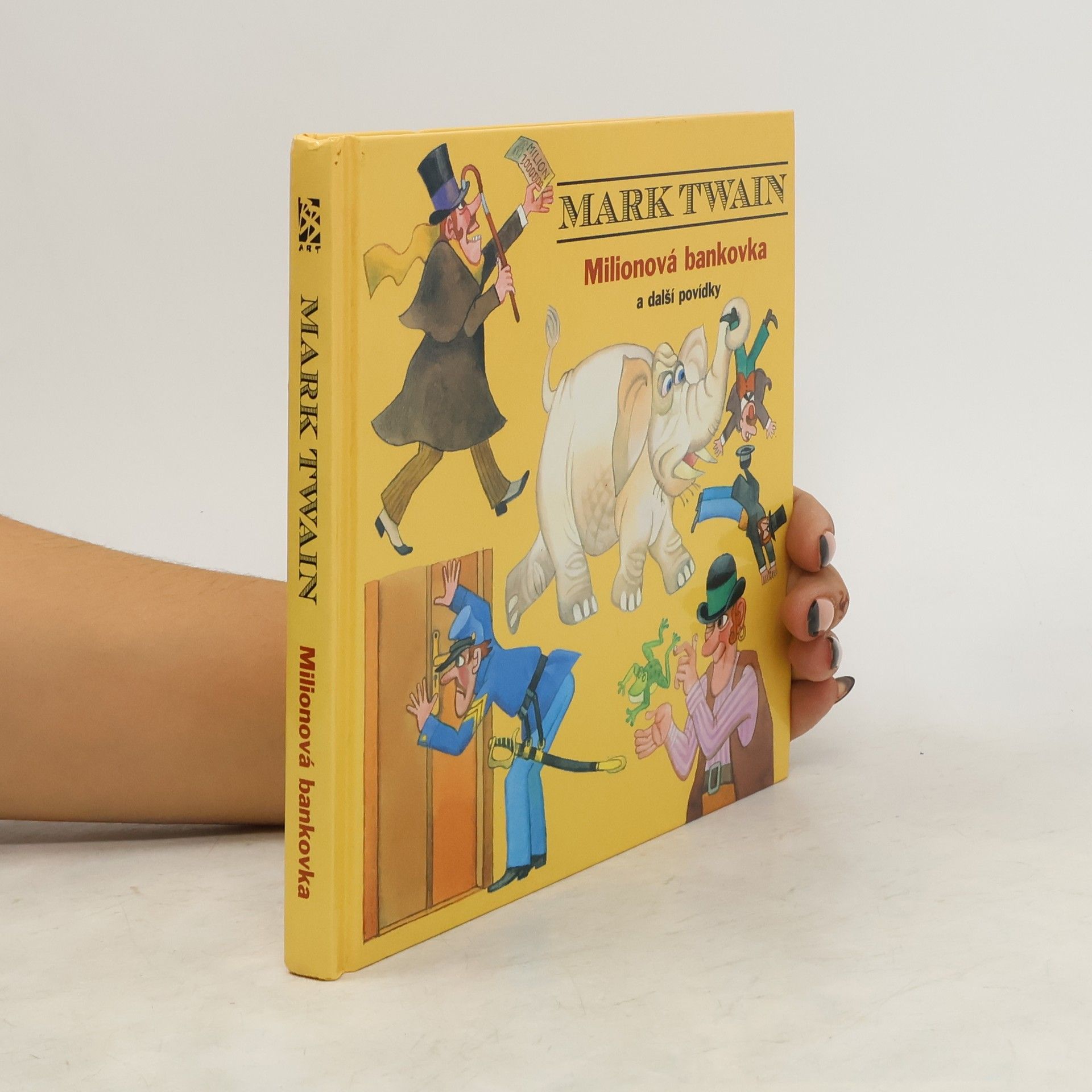 Mark Twain Milionová bankovka