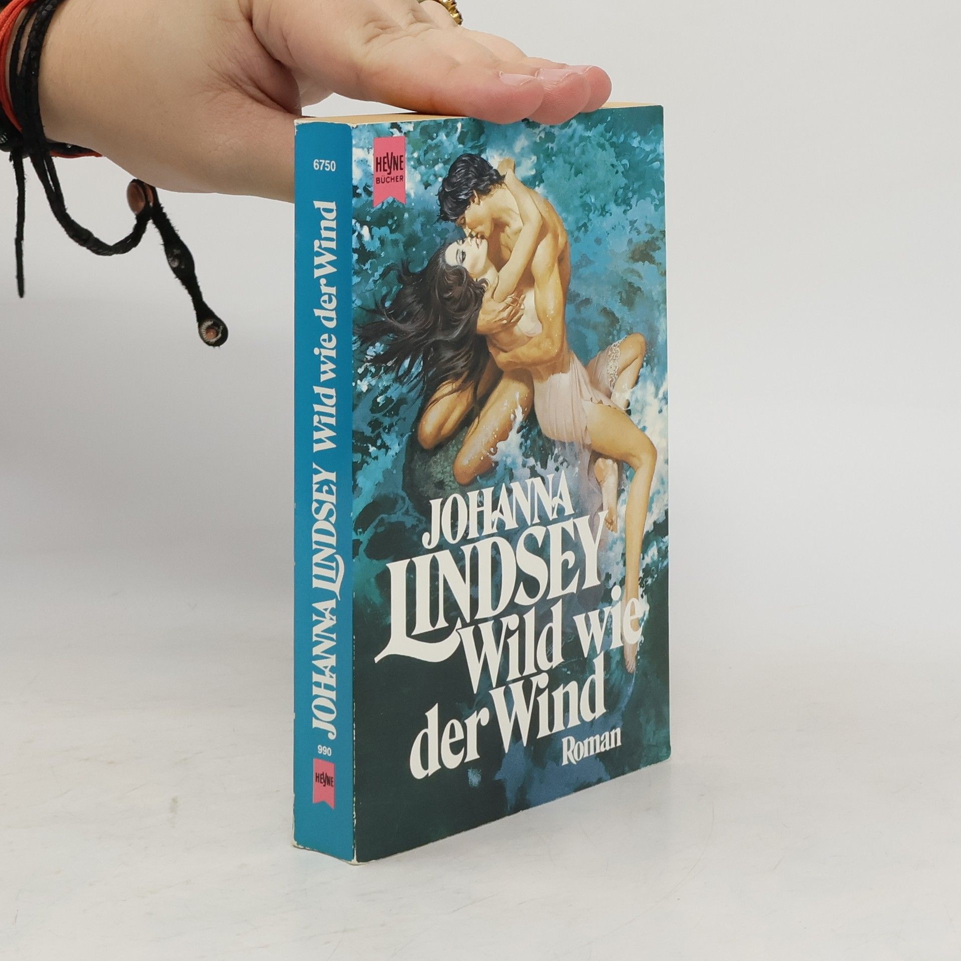 Johanna Lindsey Wild wie der Wind