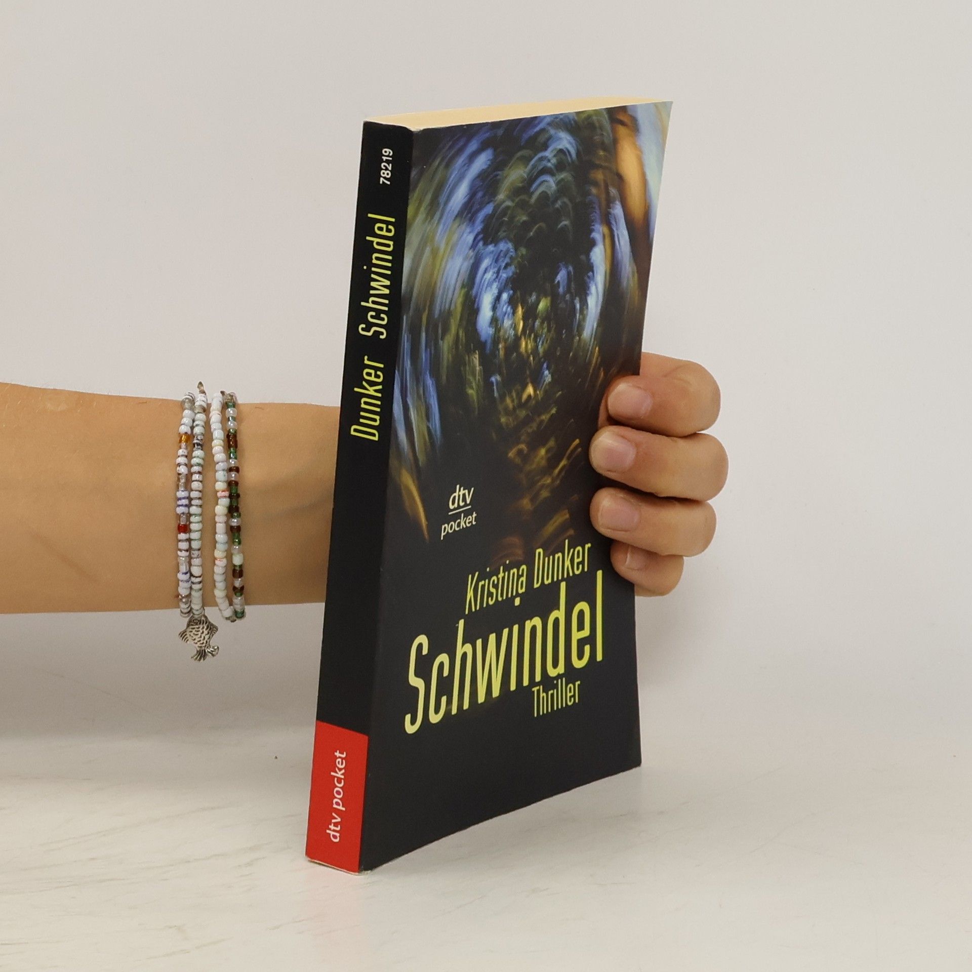 Kristina Dunker Schwindel Thriller