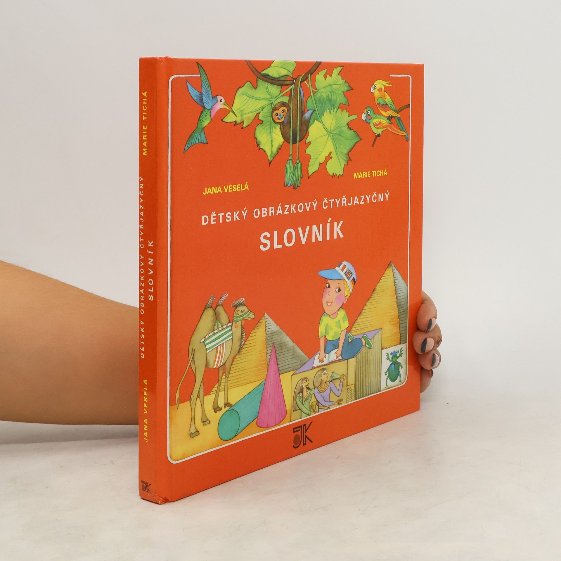 Dětský obrázkový čtyřjazyčný slovník