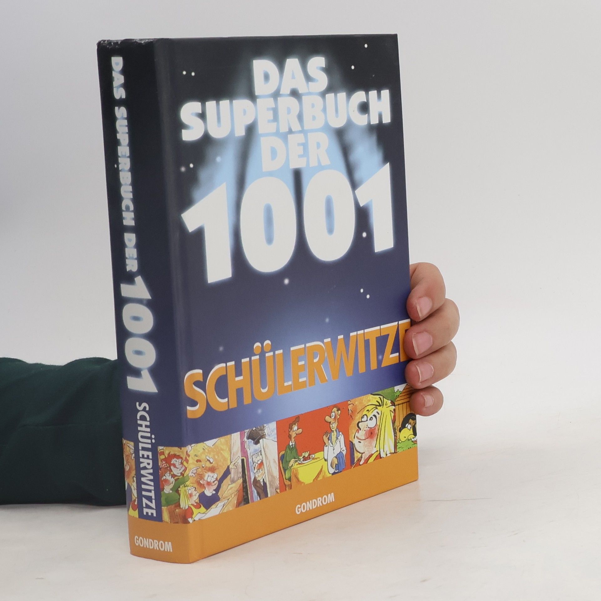 Nikolaus Lenz Das Superbuch der 1001 Schülerwitze