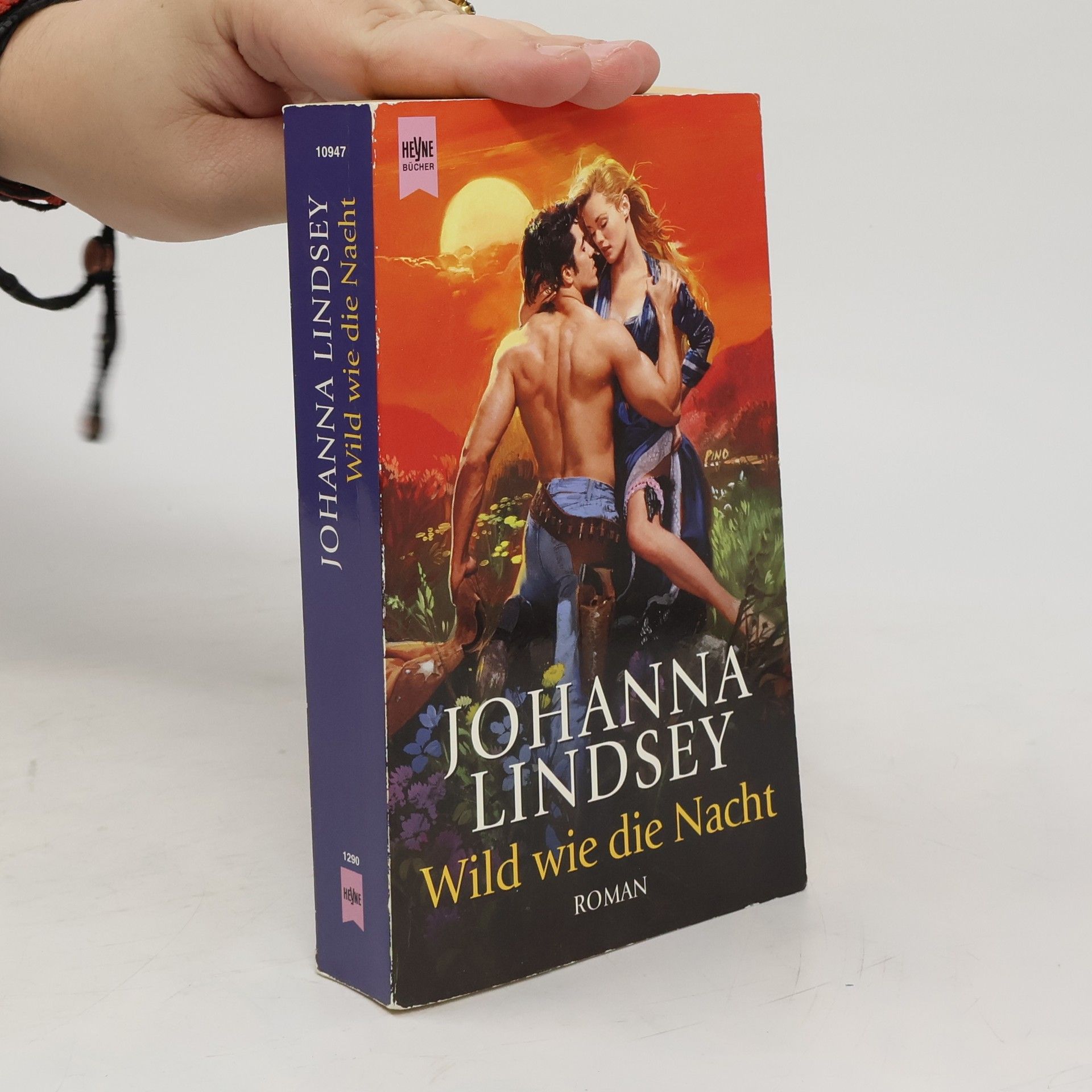 Johanna Lindsey Wild wie die Nacht