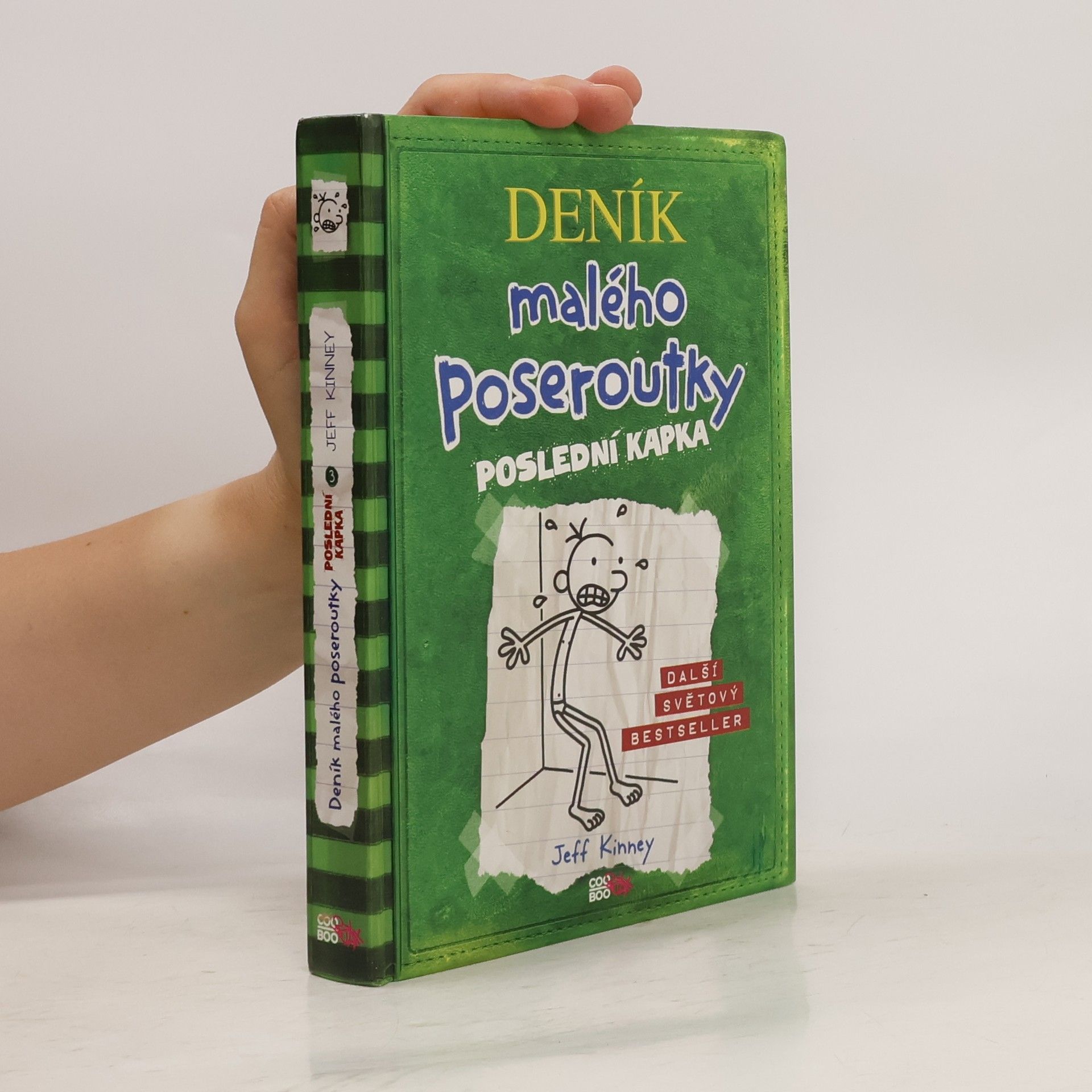 Jeff Kinney Deník malého poseroutky 3. Poslední kapka