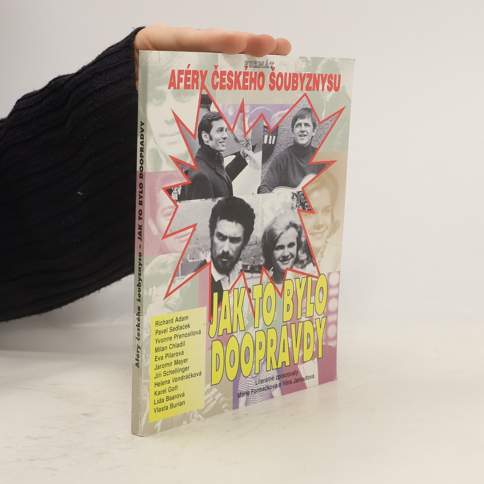 Marie Formáčková Jak to bylo doopravdy