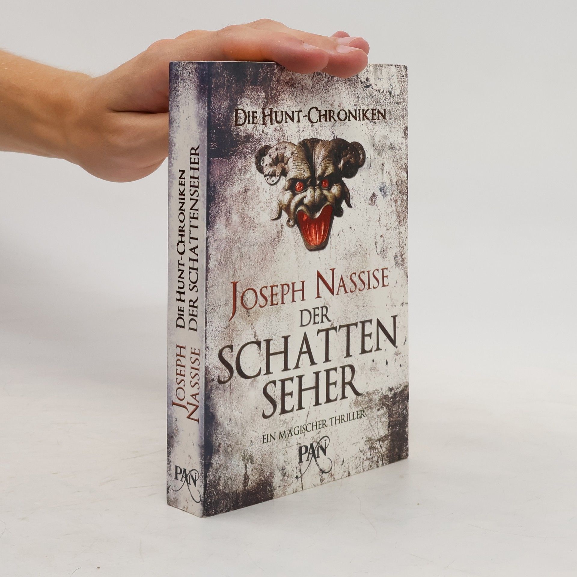 Joseph Nassise Die Hunt-Chroniken: Der Schattenseher