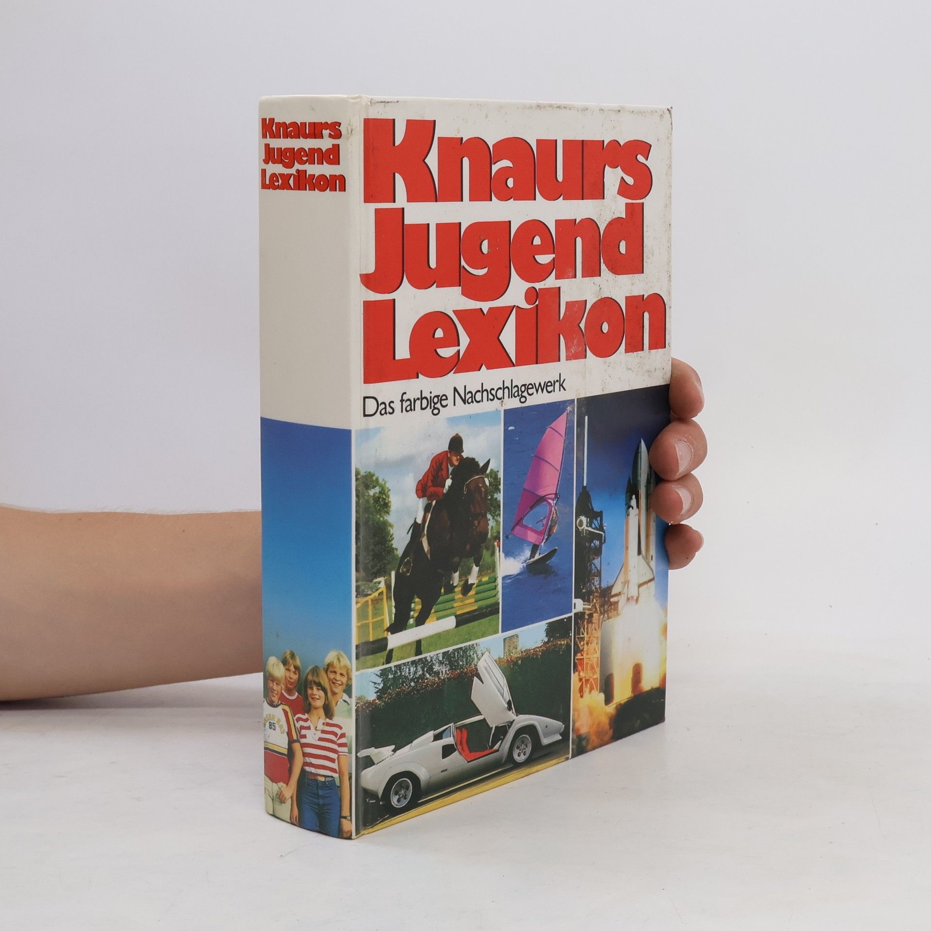 Hans Peter Thiel Knaurs Jugend Lexikon. Das farbige Nachschlagewerk