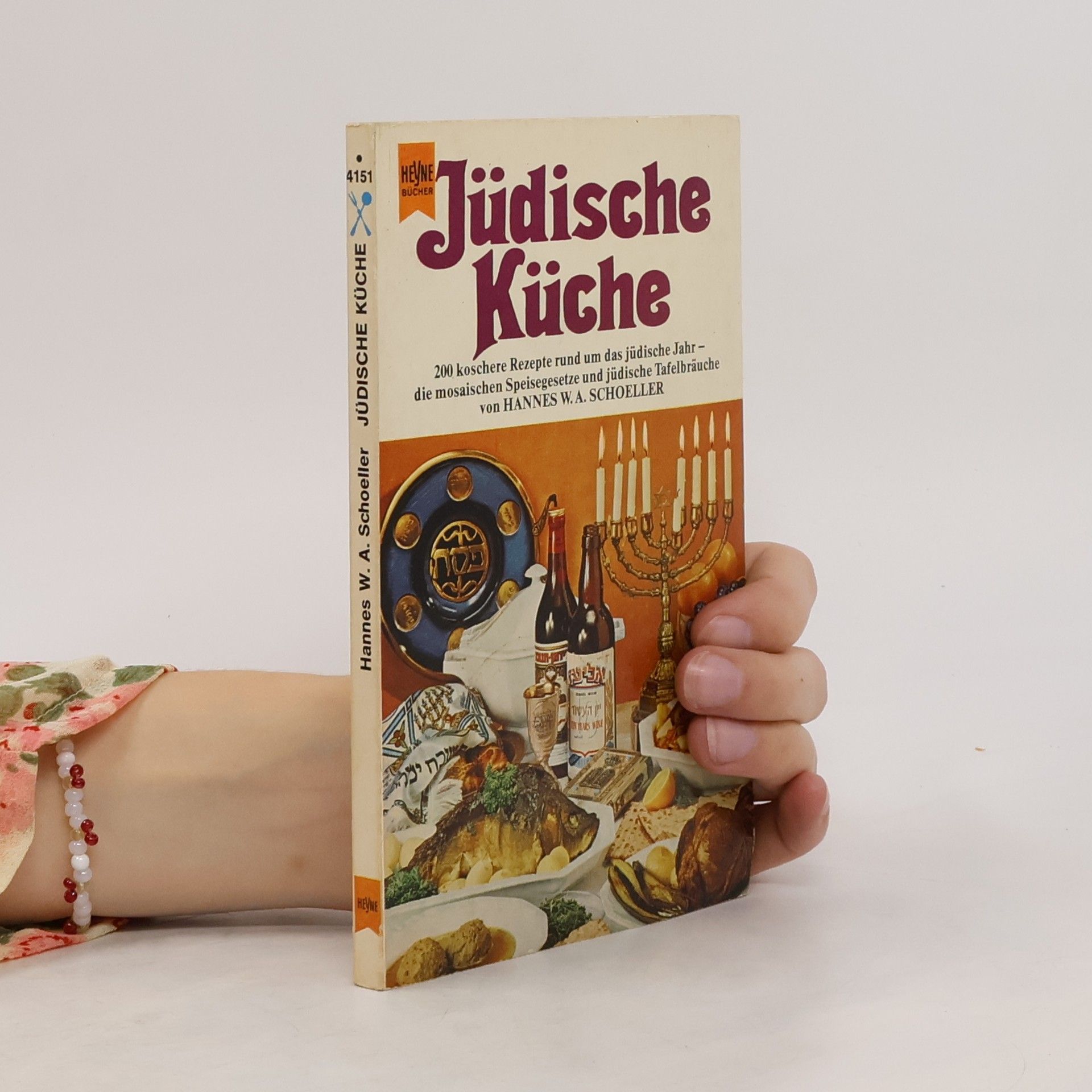 Hannes W. A. Schoeller Jüdische Küche