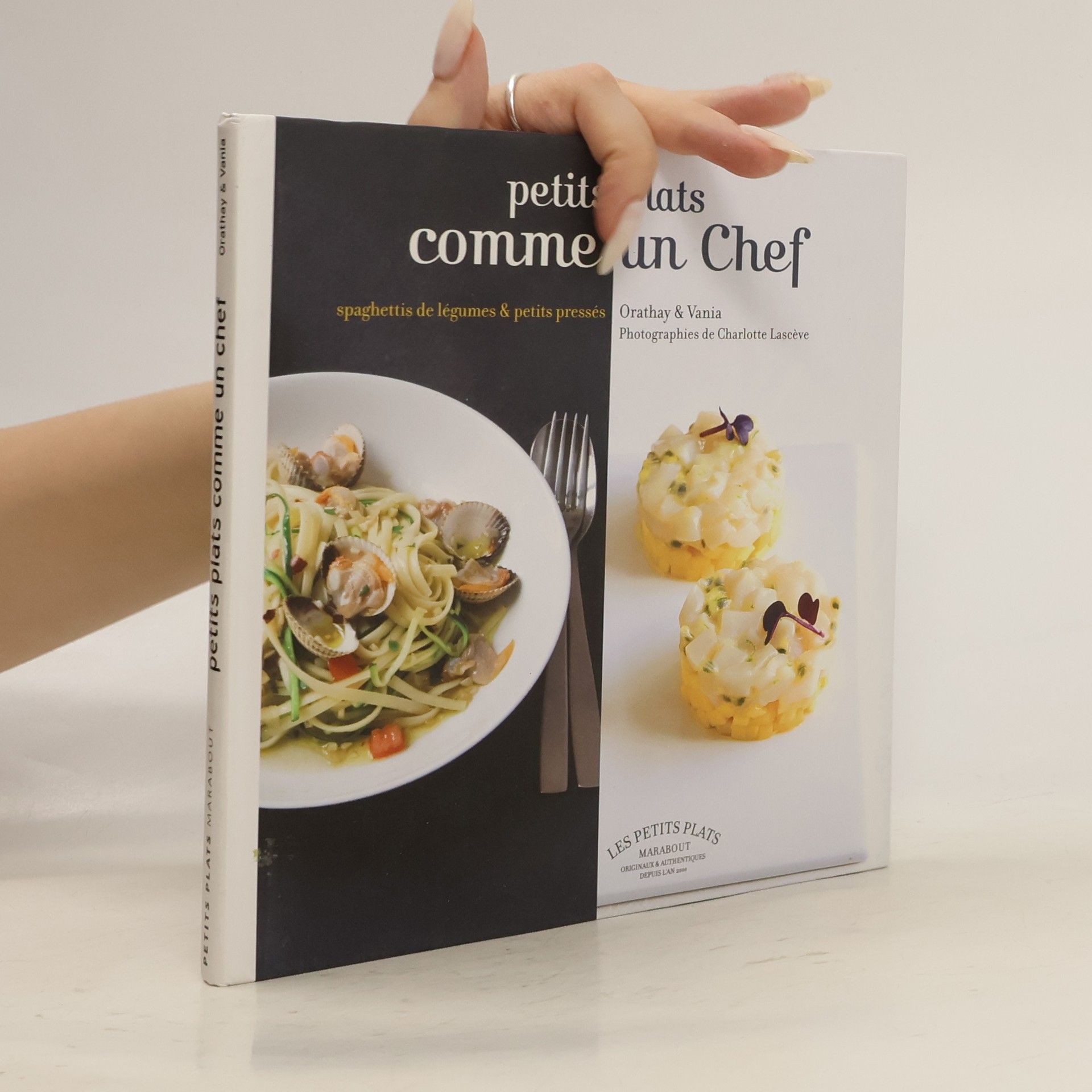 Orathay Souksisavanh Petits plats comme un chef