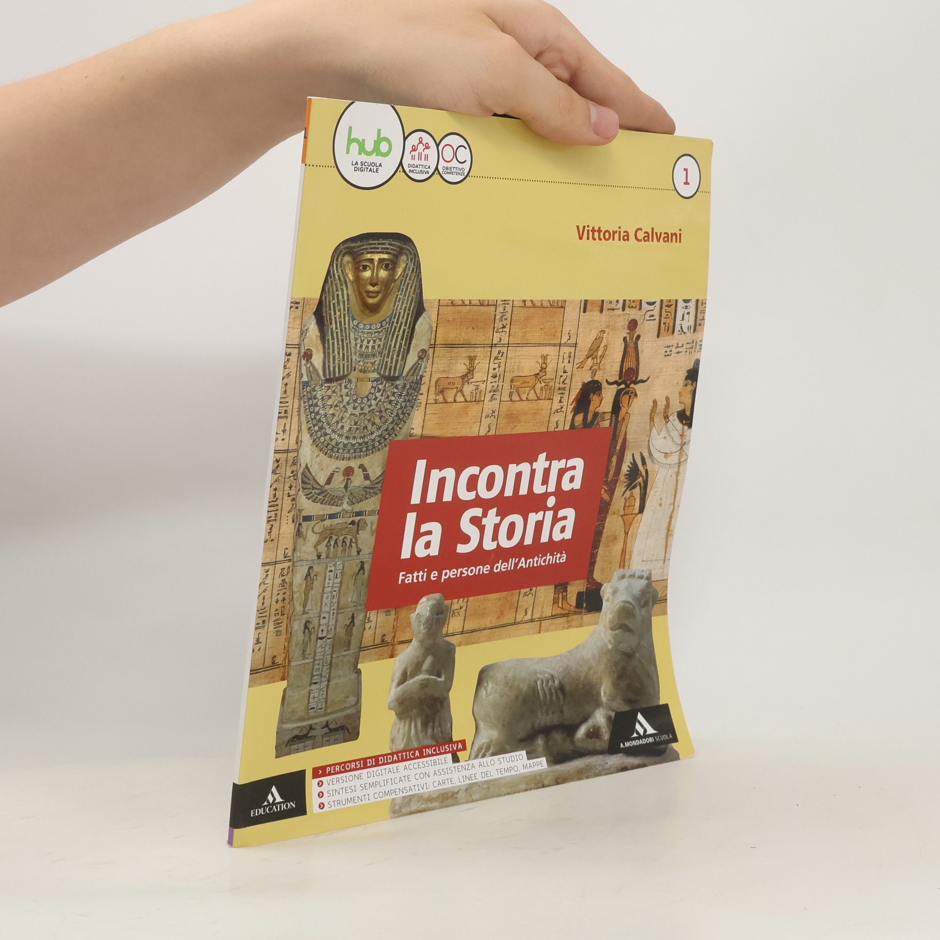 Vittoria Calvani Inocntra la Storia 1