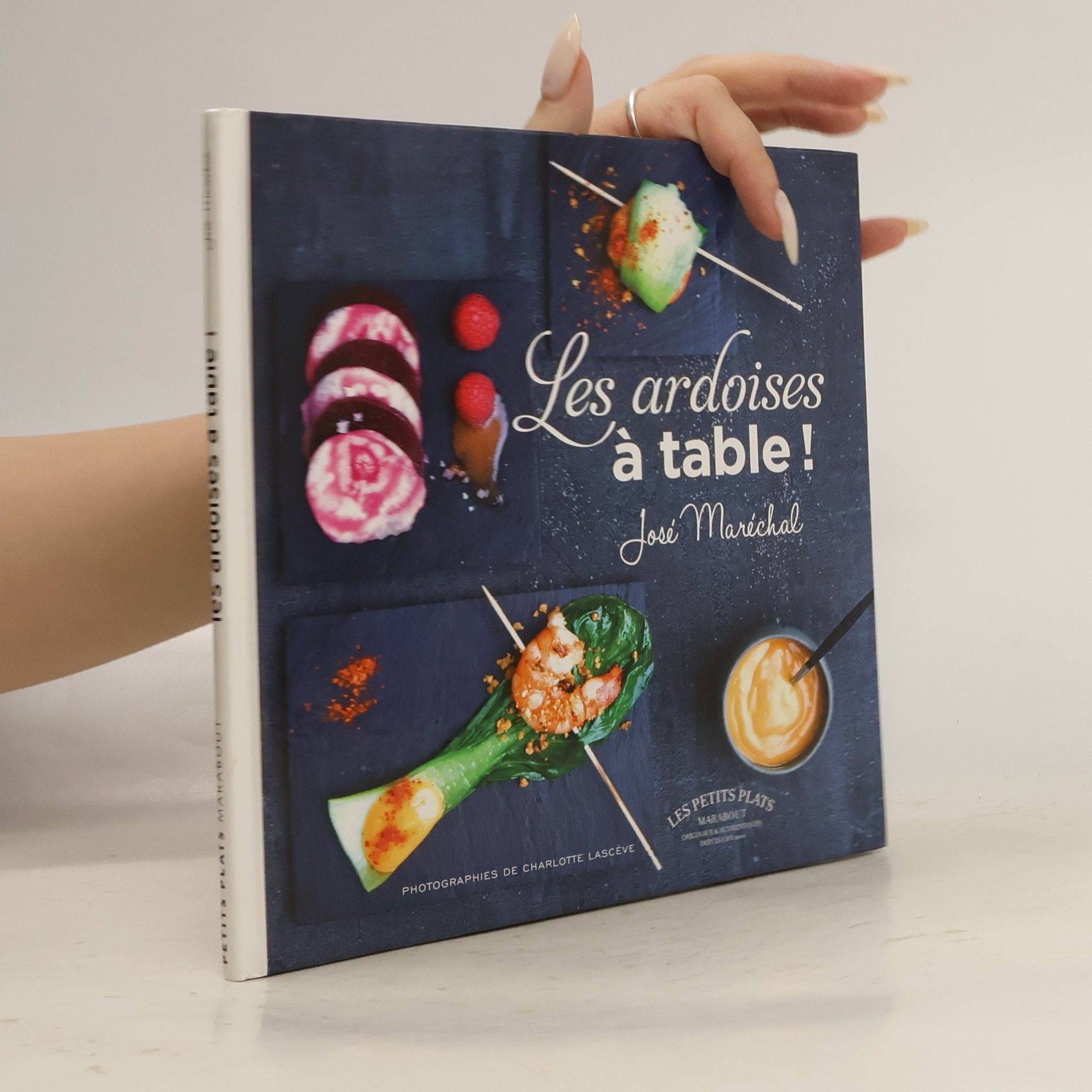 Joseph Maréchal Les ardoises à table!