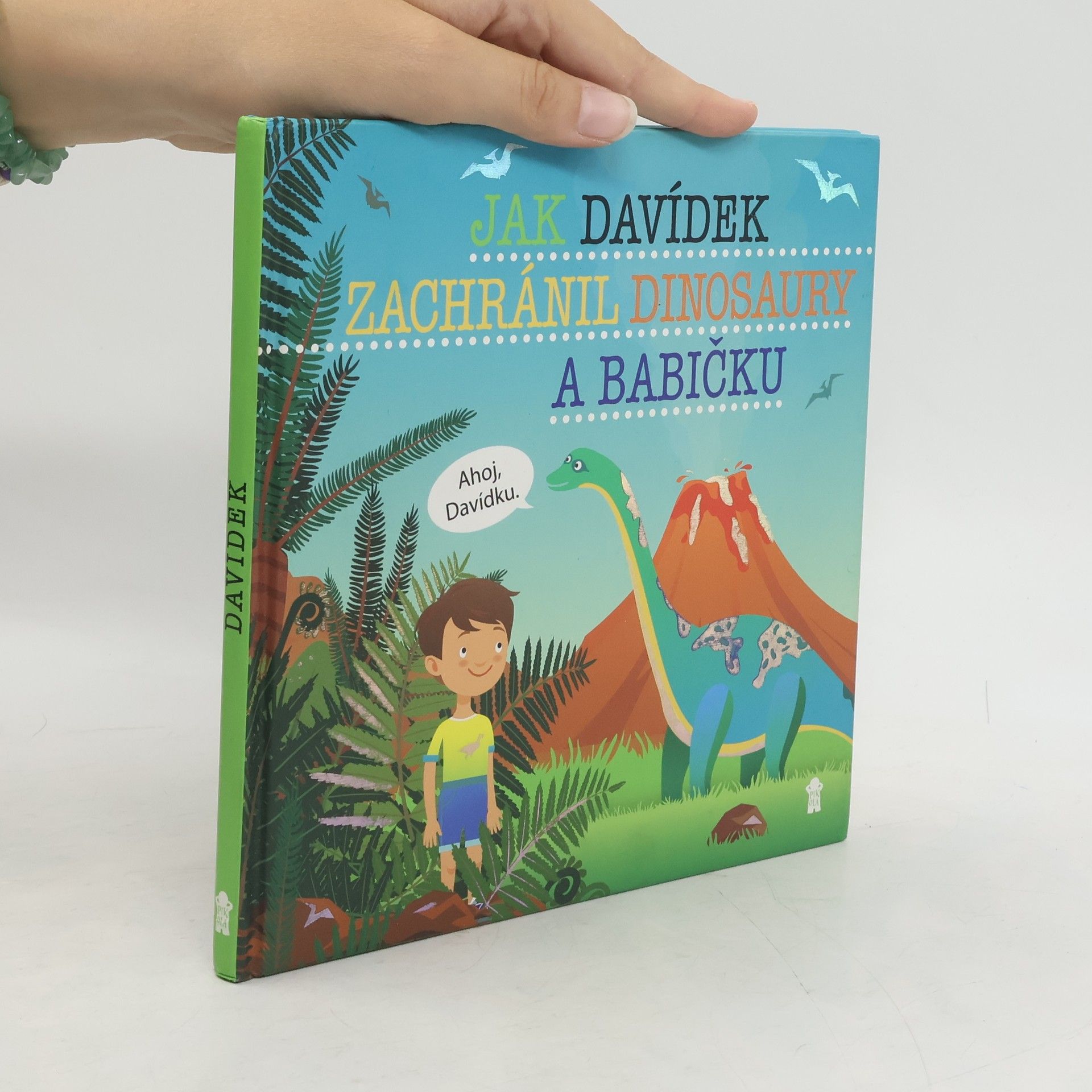 Šimon Matějů Jak Davídek zachránil dinosaury a babičku