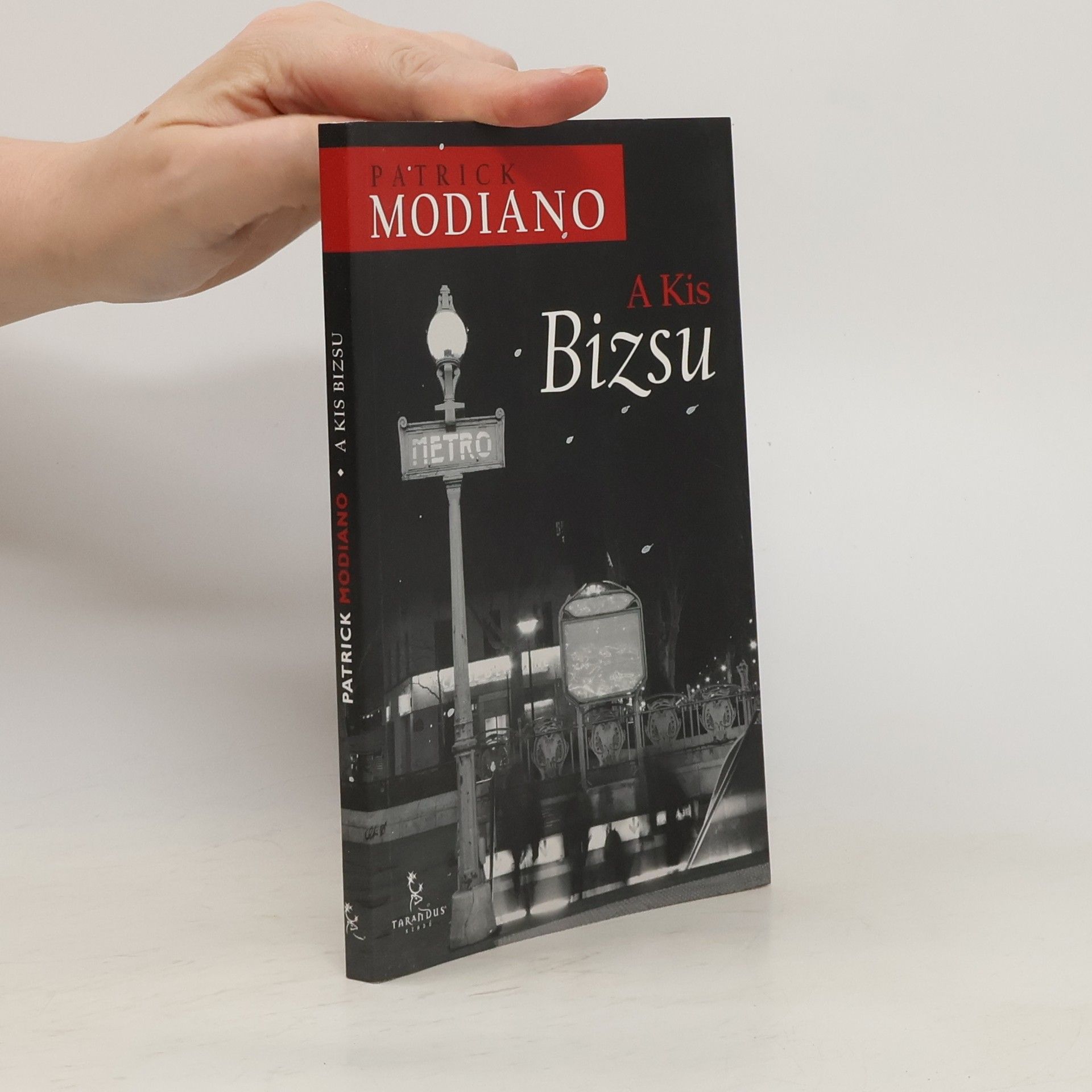Patrick Modiano A Kis Bizsu