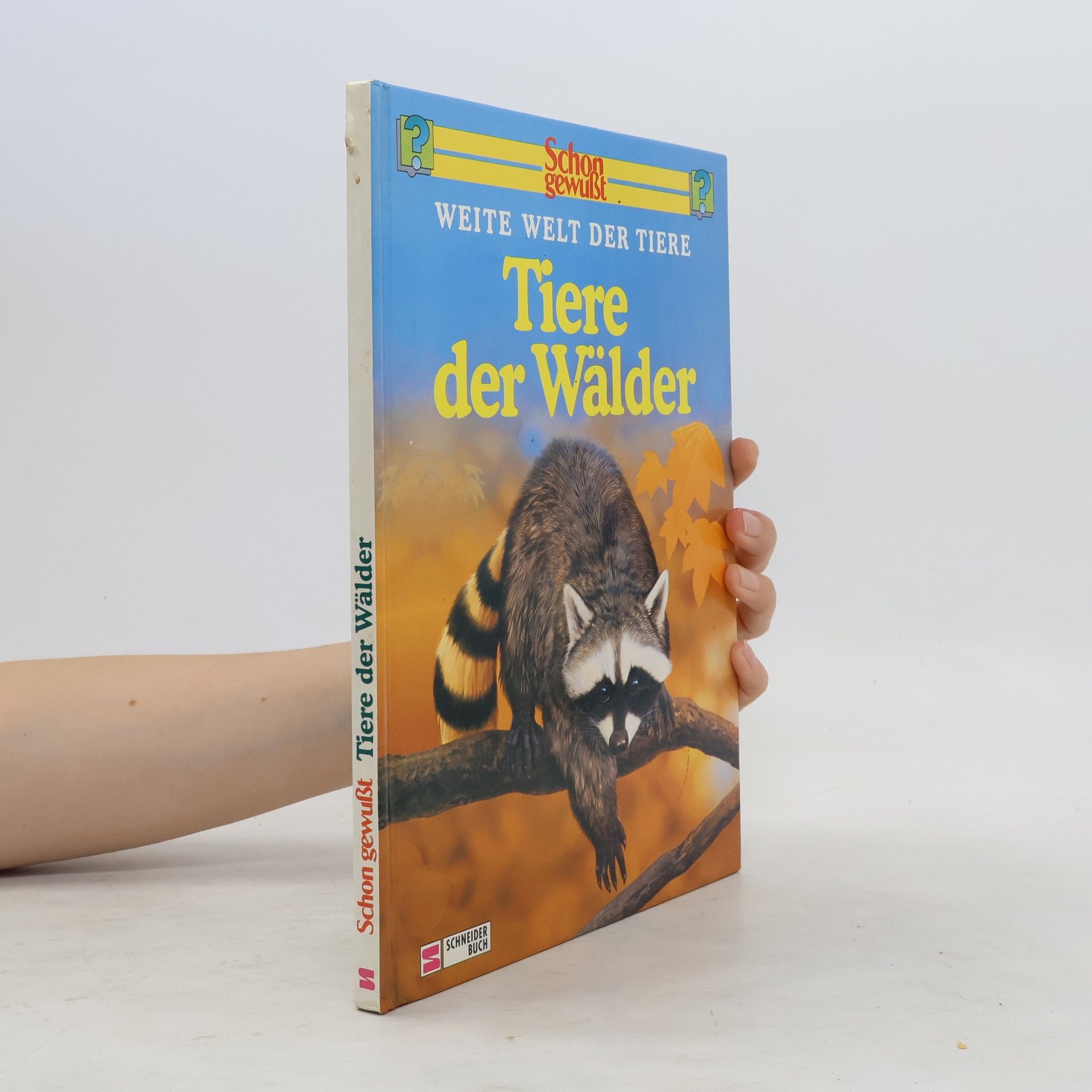 Michael Chinery Tiere der Wälder