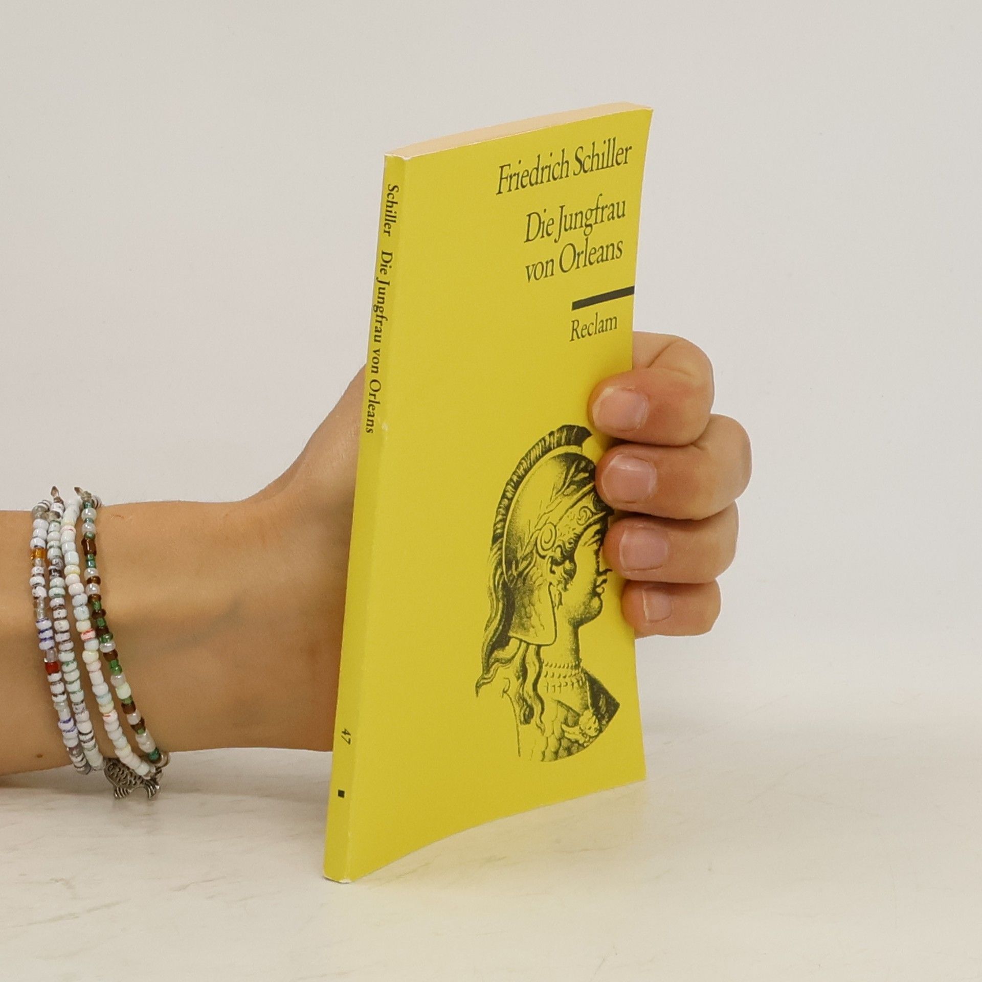Friedrich Schiller Die Jungfrau Von Orleans