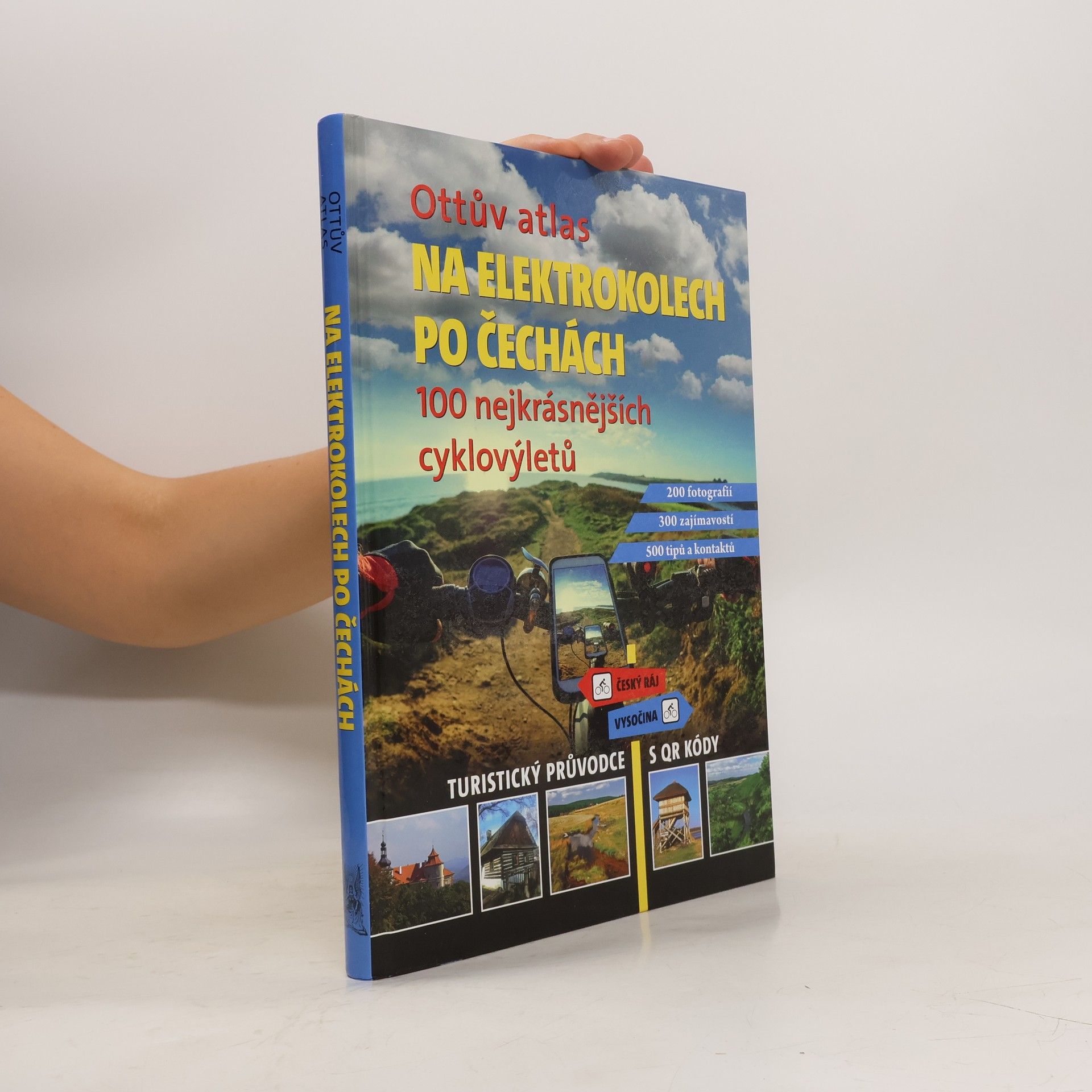 Ivo Paulík Na elektrokolech po Čechách : Ottův atlas
