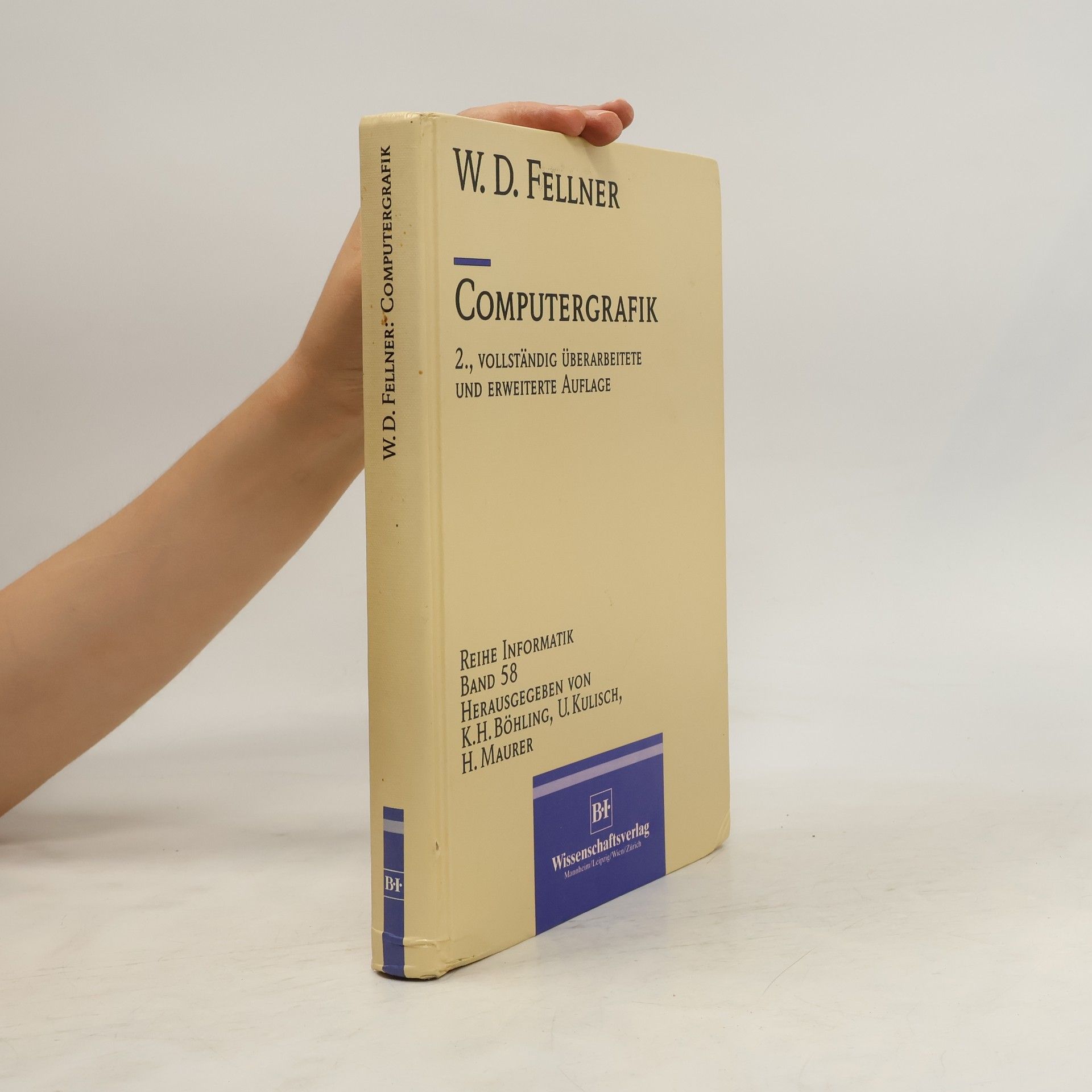 Dieter W. Fellner Computergrafik