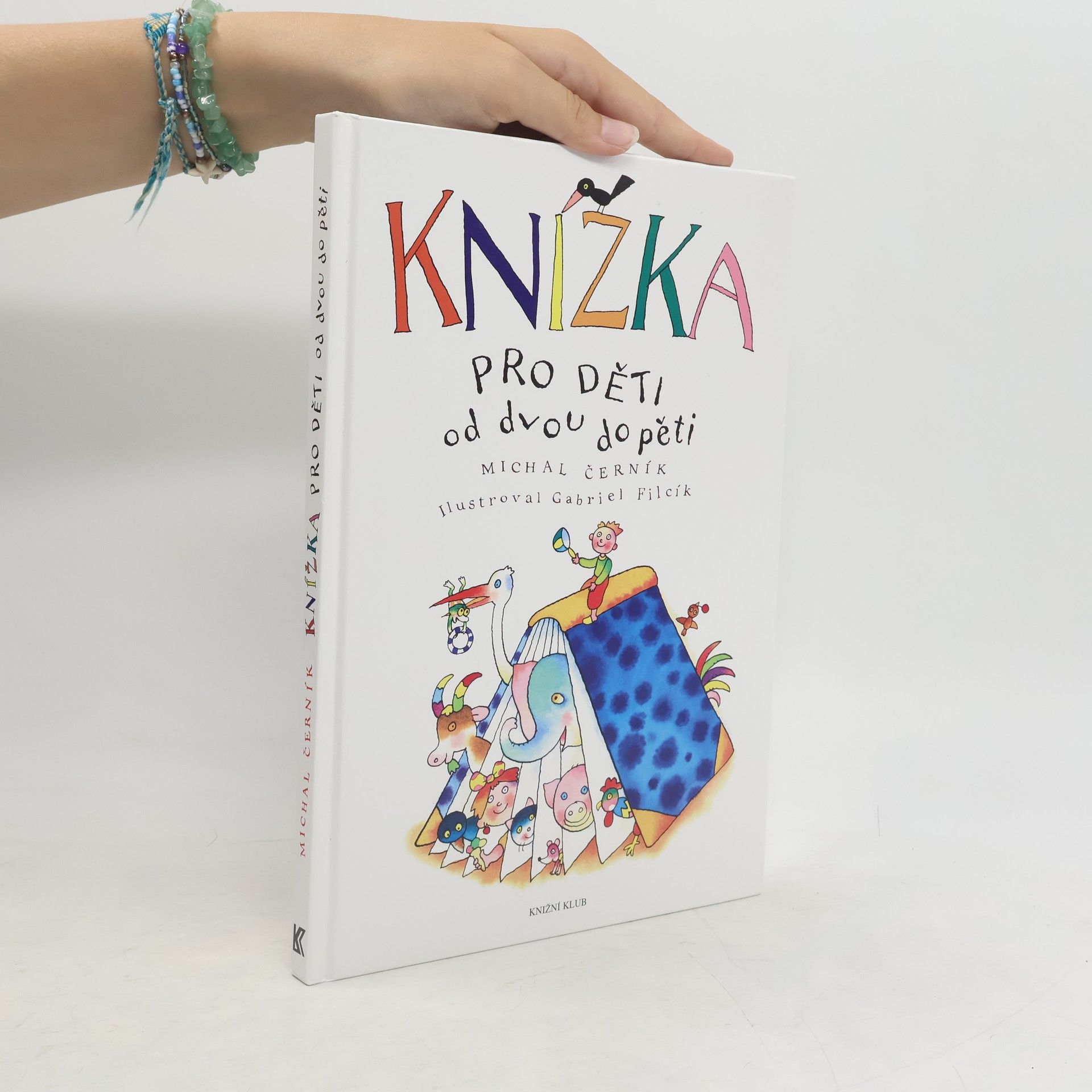 Knížka pro děti od dvou do pěti