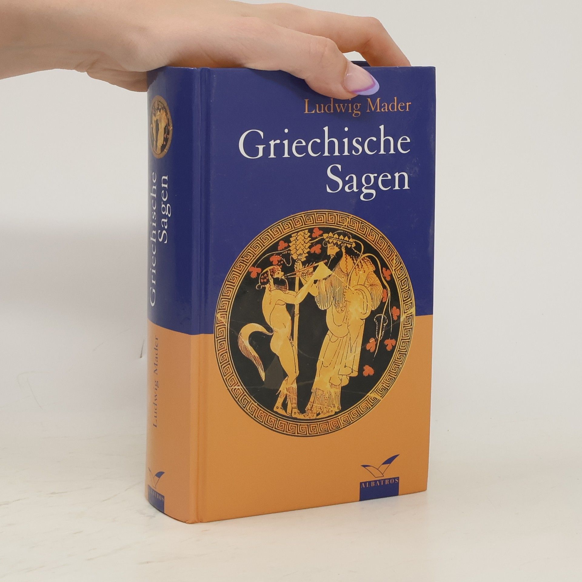Ludwig Mader Griechische Sagen