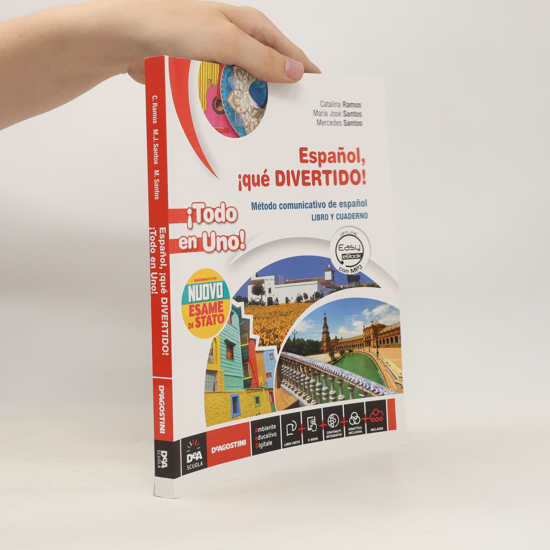 Catalina Ramos Español, ¡qué divertido! Método comunicativo de español