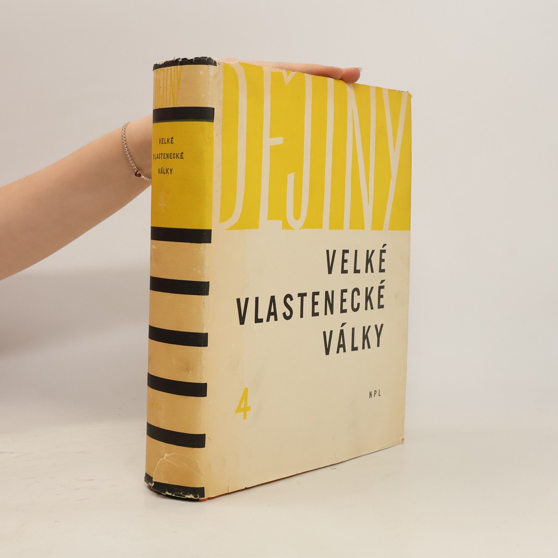 Kolektiv autorů Dějiny. Velké vlastenecké války Sovětského svazu. Svazek 4