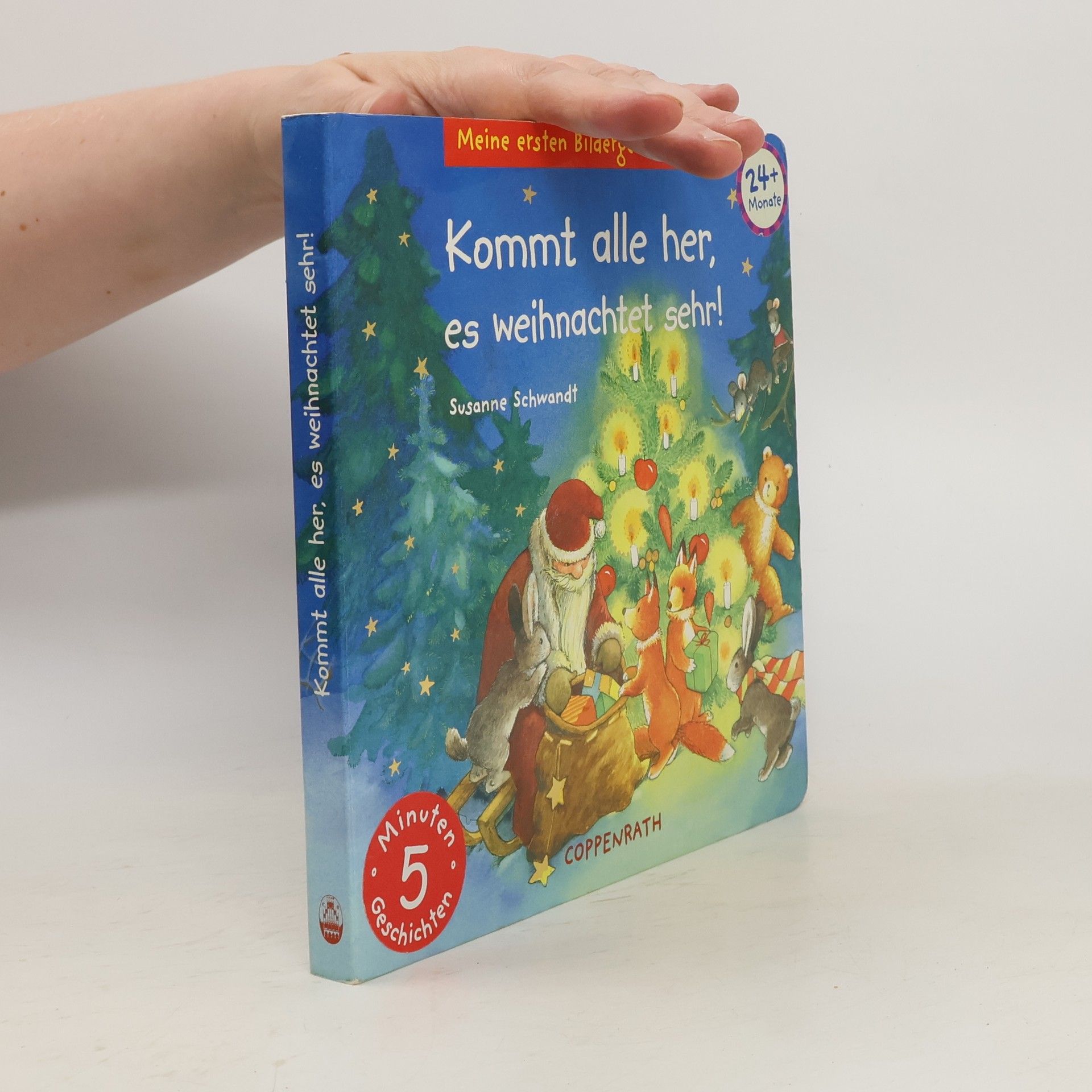 Susanne Schwandt Kommt alle her, es weihnachtet sehr!