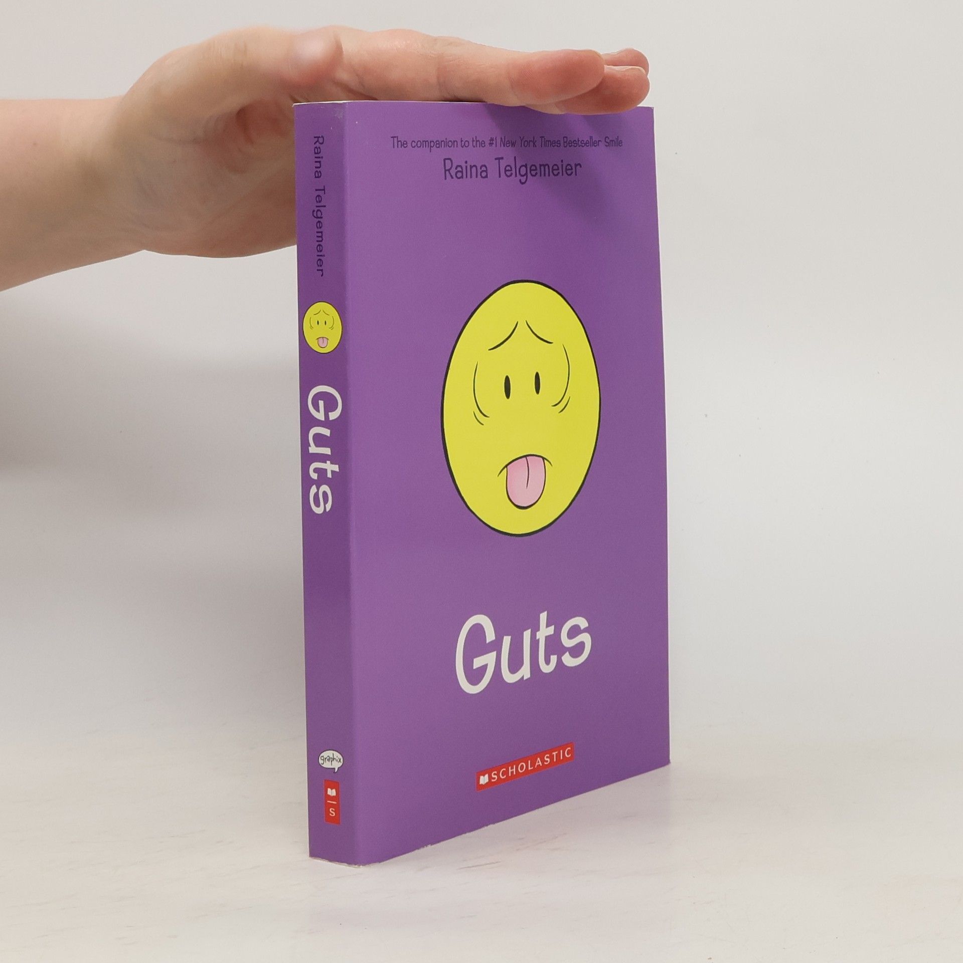 Raina Telgemeier Guts