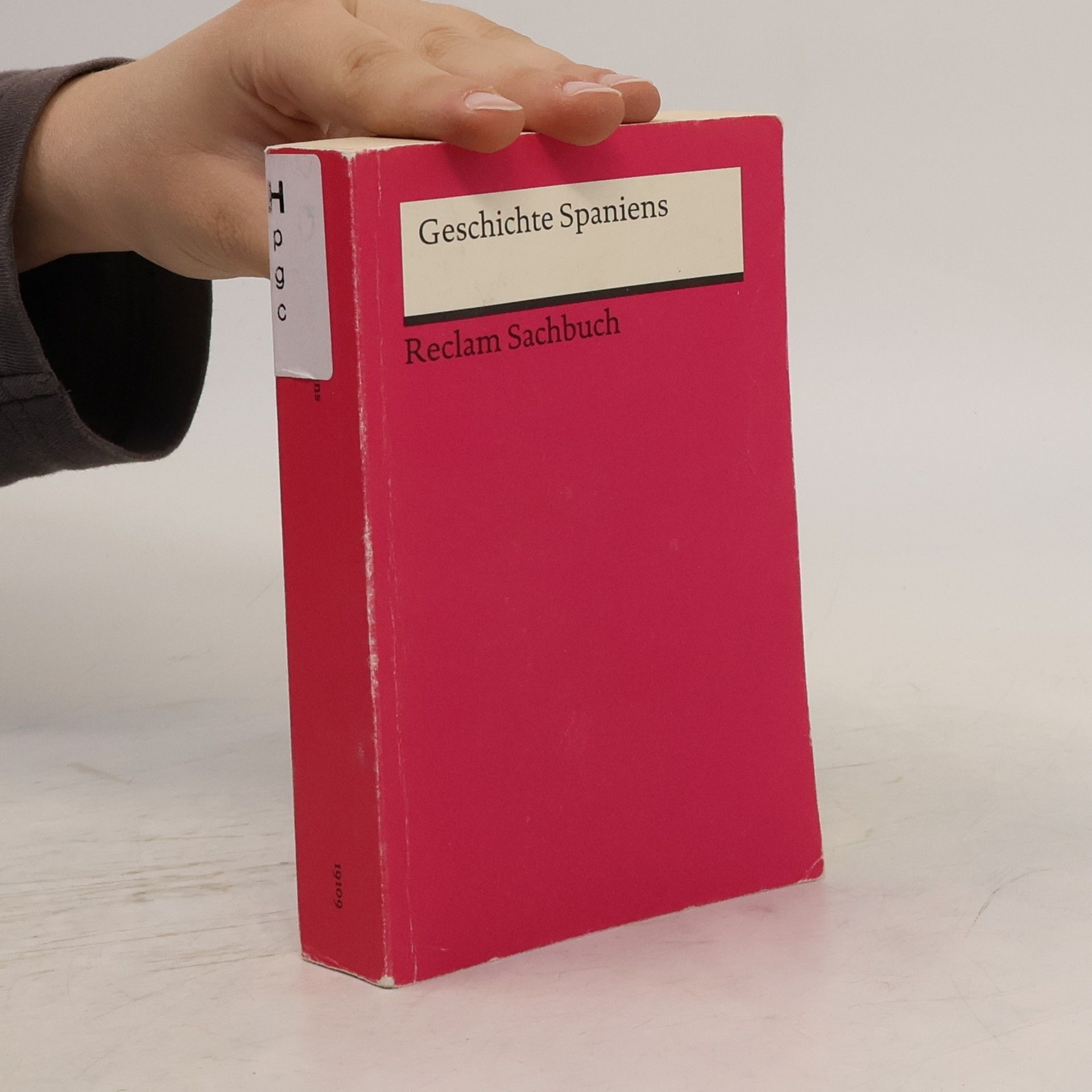 Pedro A. Barcelo Geschichte Spaniens