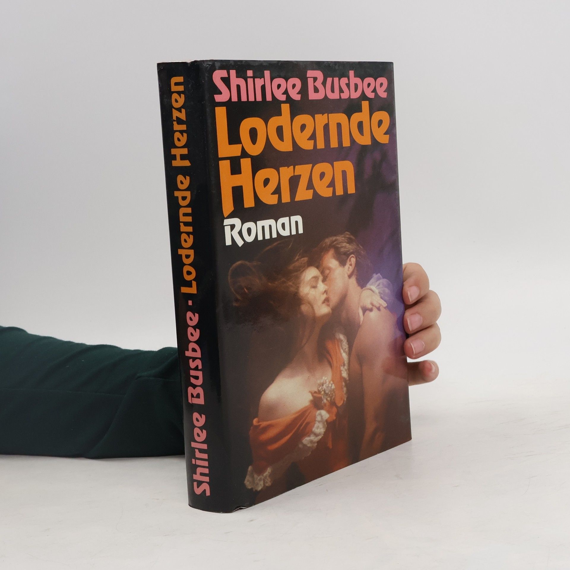 Shirlee Busbee Lodernde Herzen