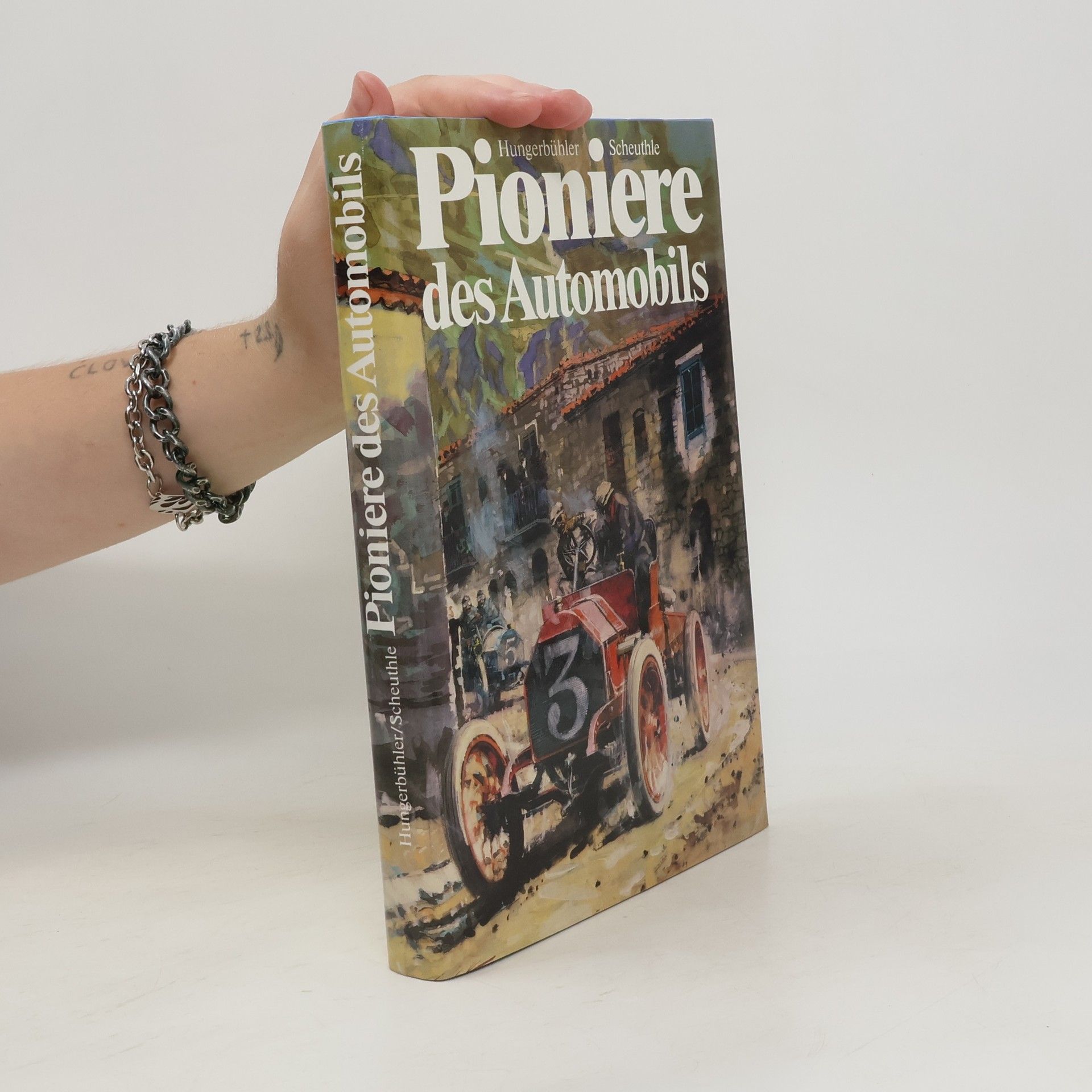 Gunther Scheuthle Pioniere des Automobils