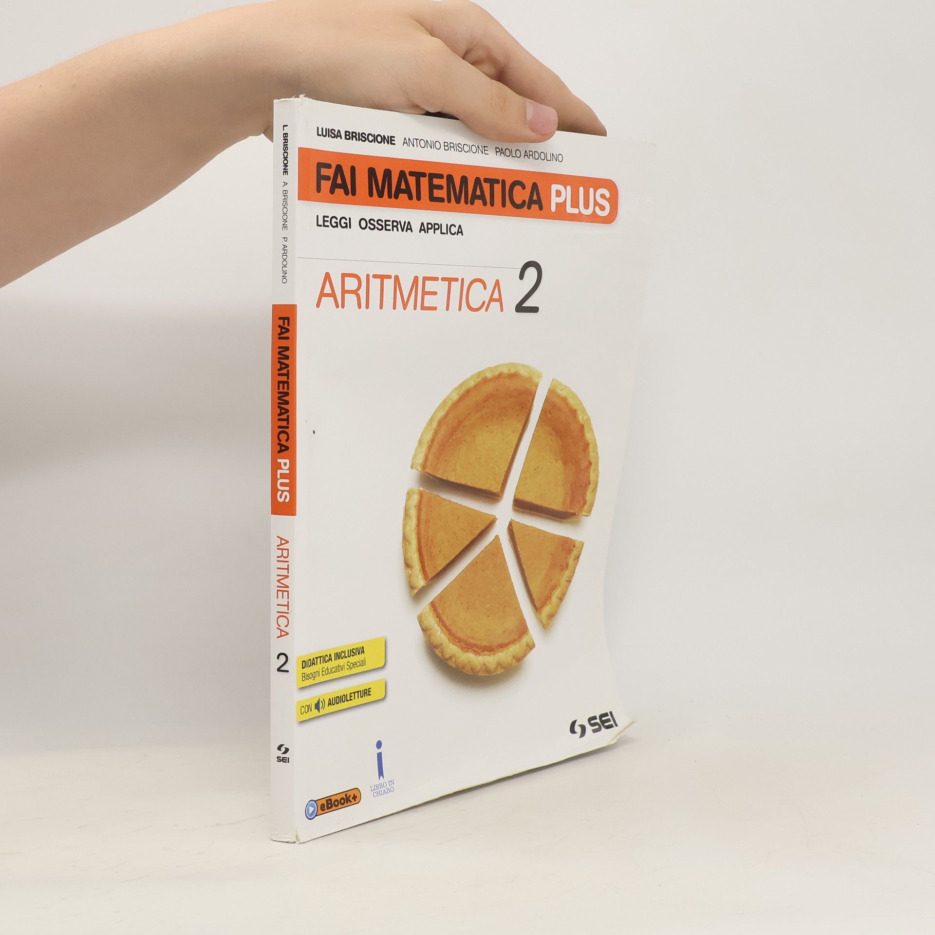 Luisa Briscione Fai matematica plus