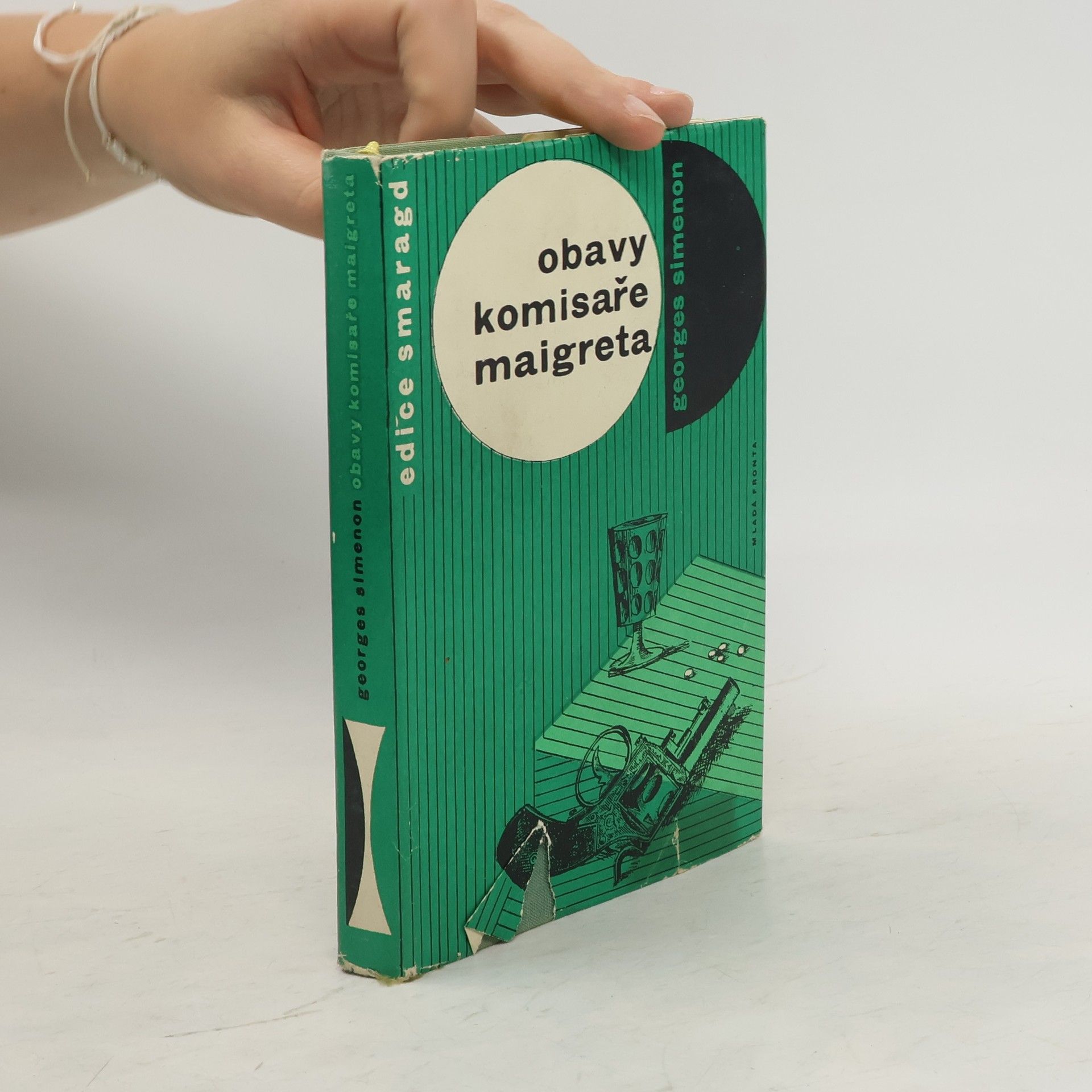 Georges Simenon Obavy komisaře Maigreta