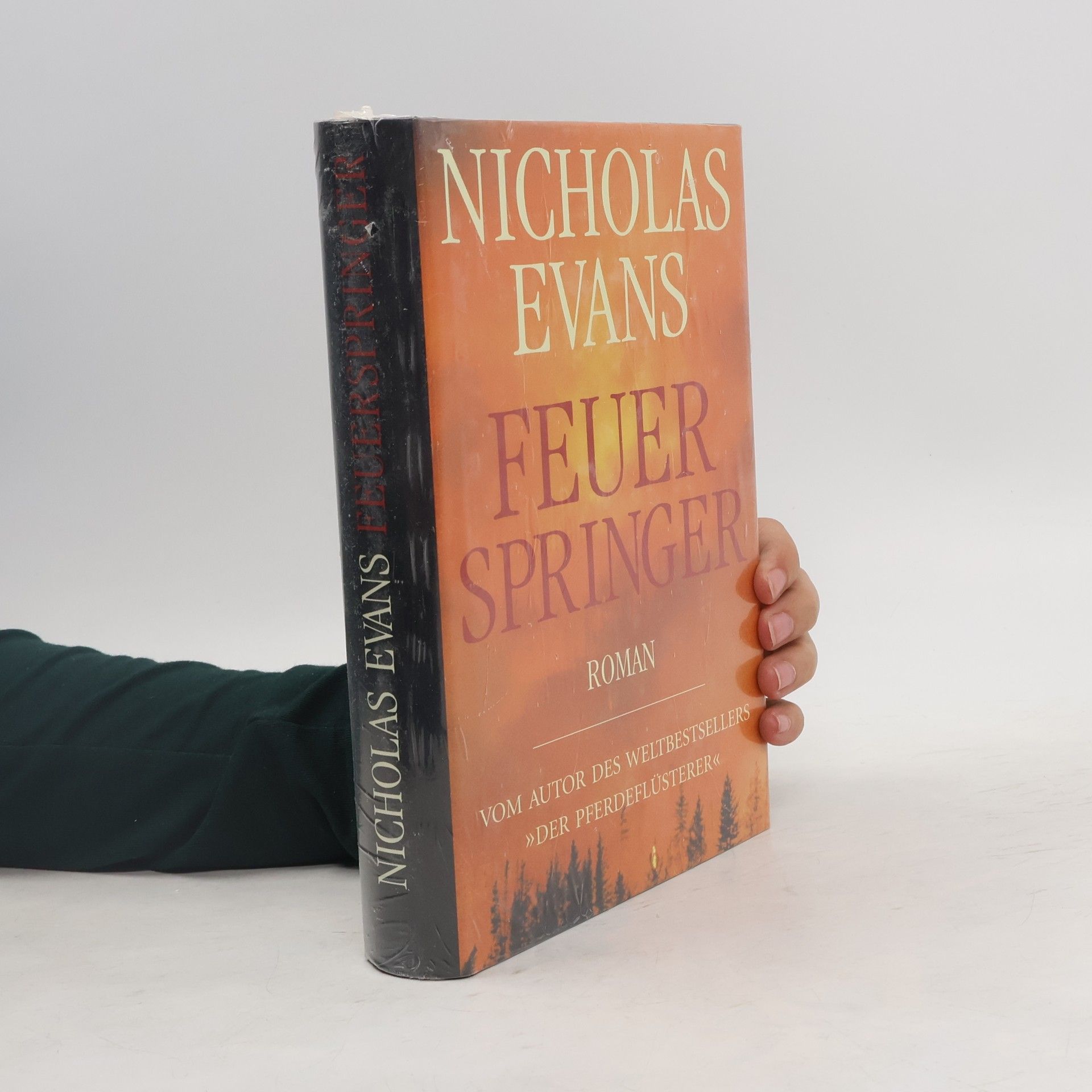 Nicholas Evans Feuerspringer