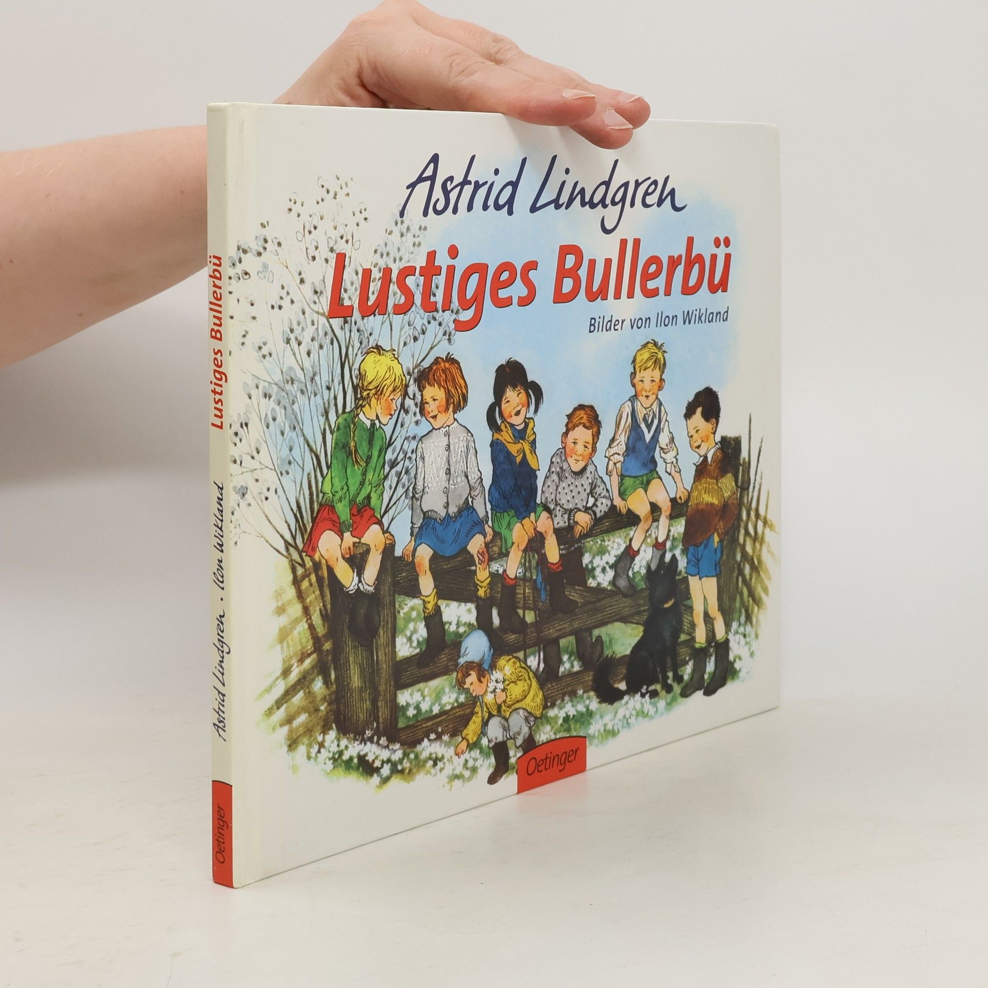 Astrid Lindgren Lustiges Bullerbü