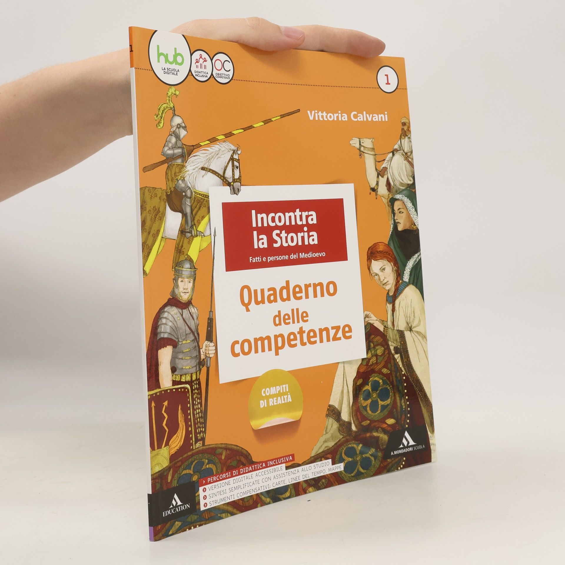 Vittoria Calvani Quaderno delle competenze