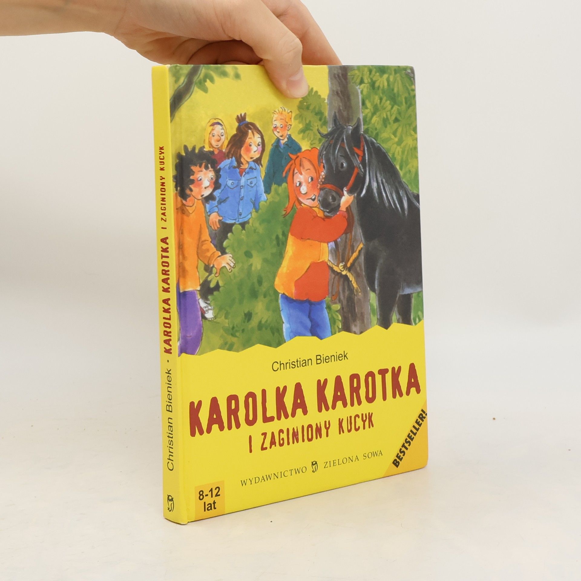 Christian Bieniek Karolka Karotka i zaginiony kucyk