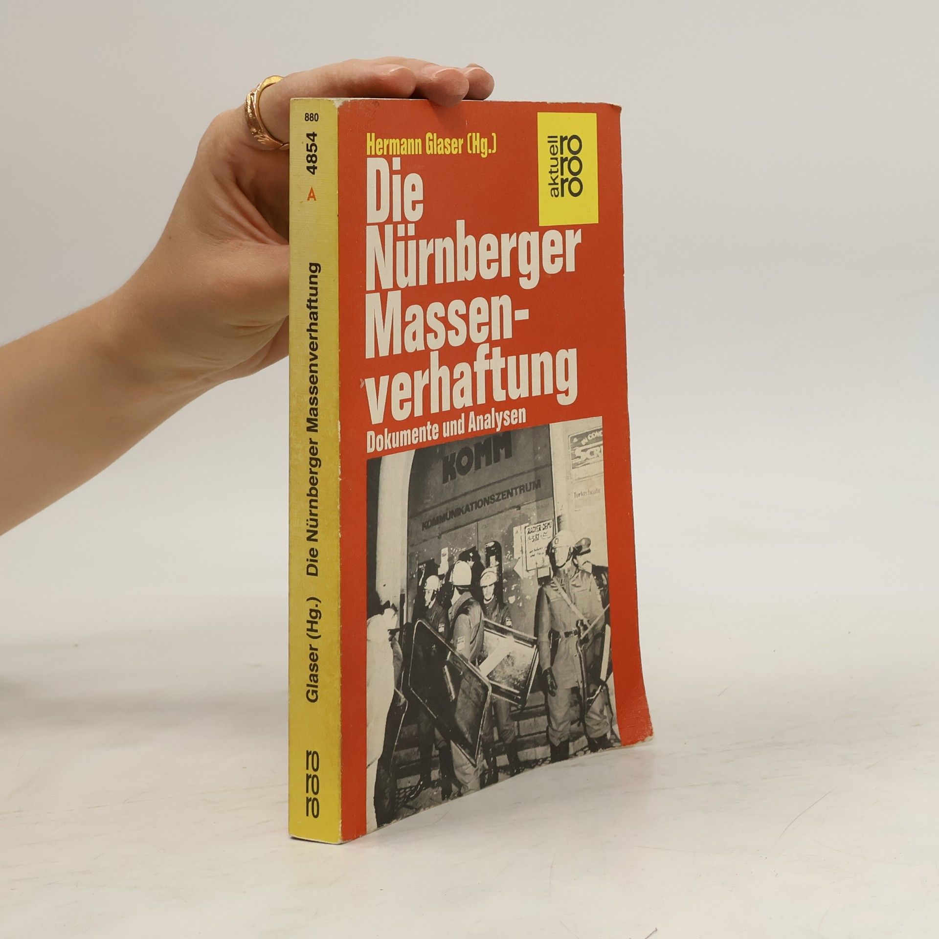 Hermann Glaser Die Nürnberger Massenverhaftung
