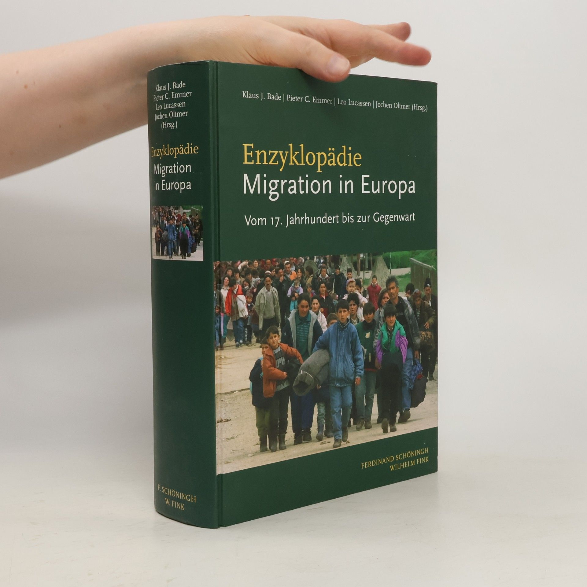 Klaus J Bade Enzyklopädie Migration in Europa. vom 17. Jahrhundert bis zur Gegenwart