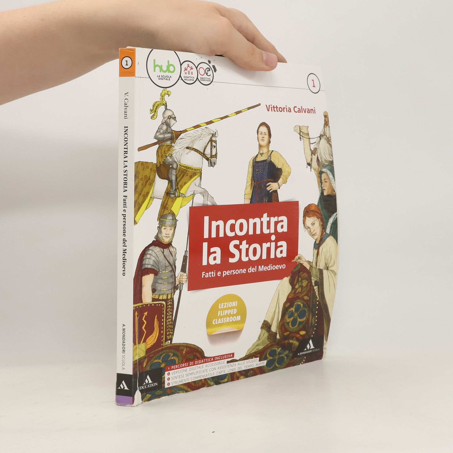 Vittoria Calvani Incontra la storia 1.